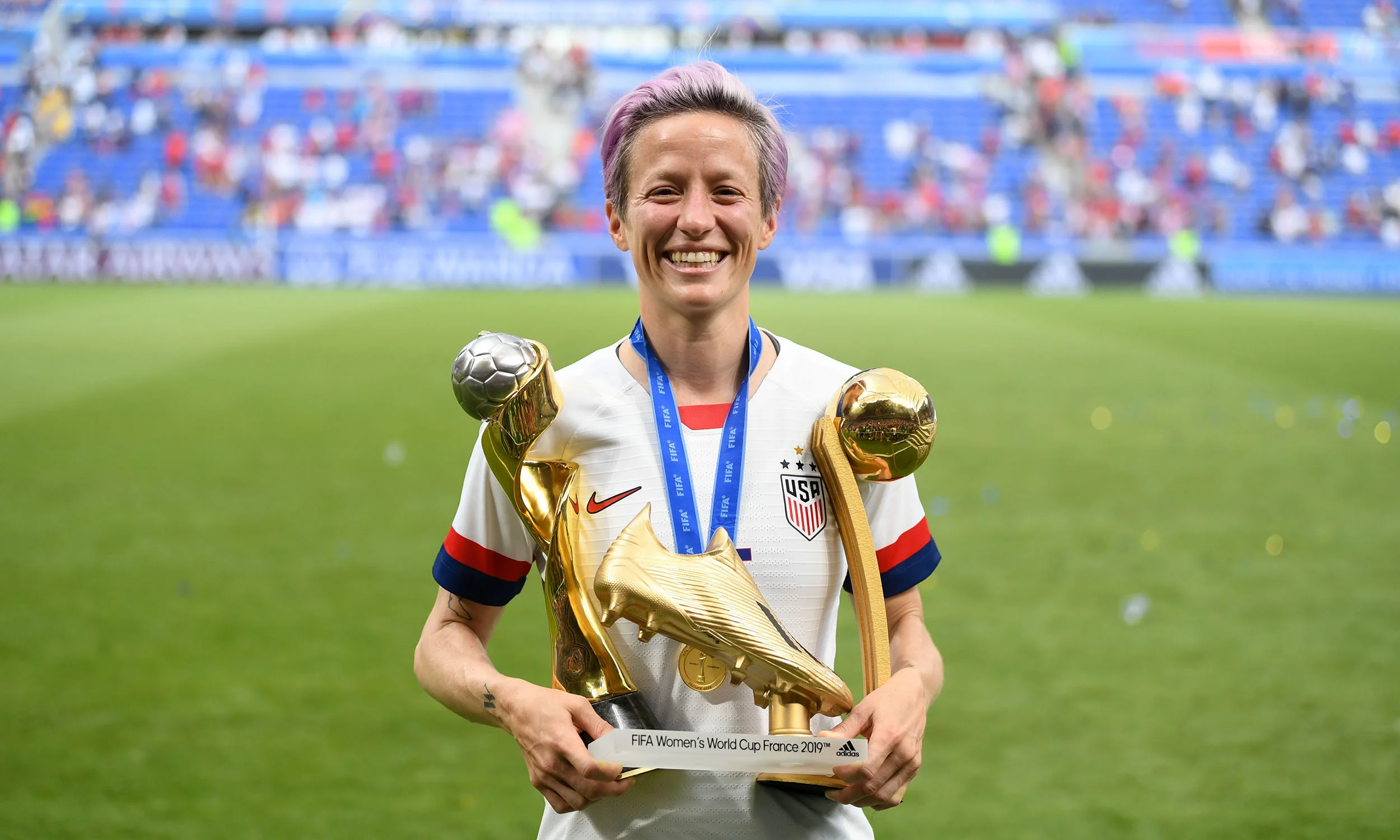 Rapinoe’s Dominance Integral in Record-Smashing World Cup