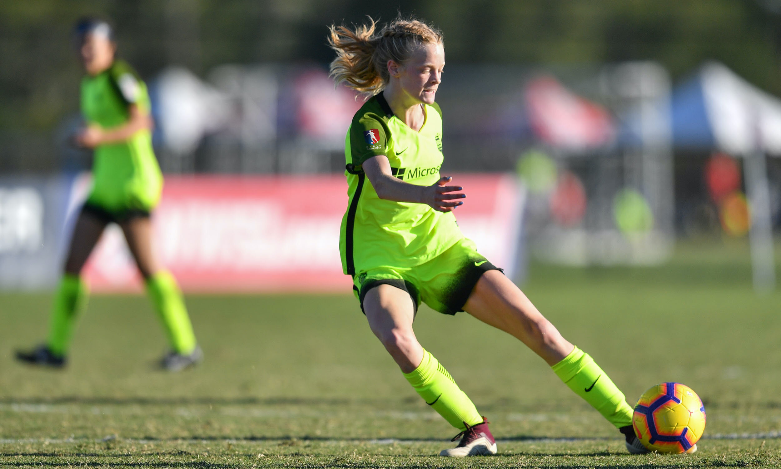 OL Reign Academy’s Ruby Settle Makes an Impact in Match Against Thorns