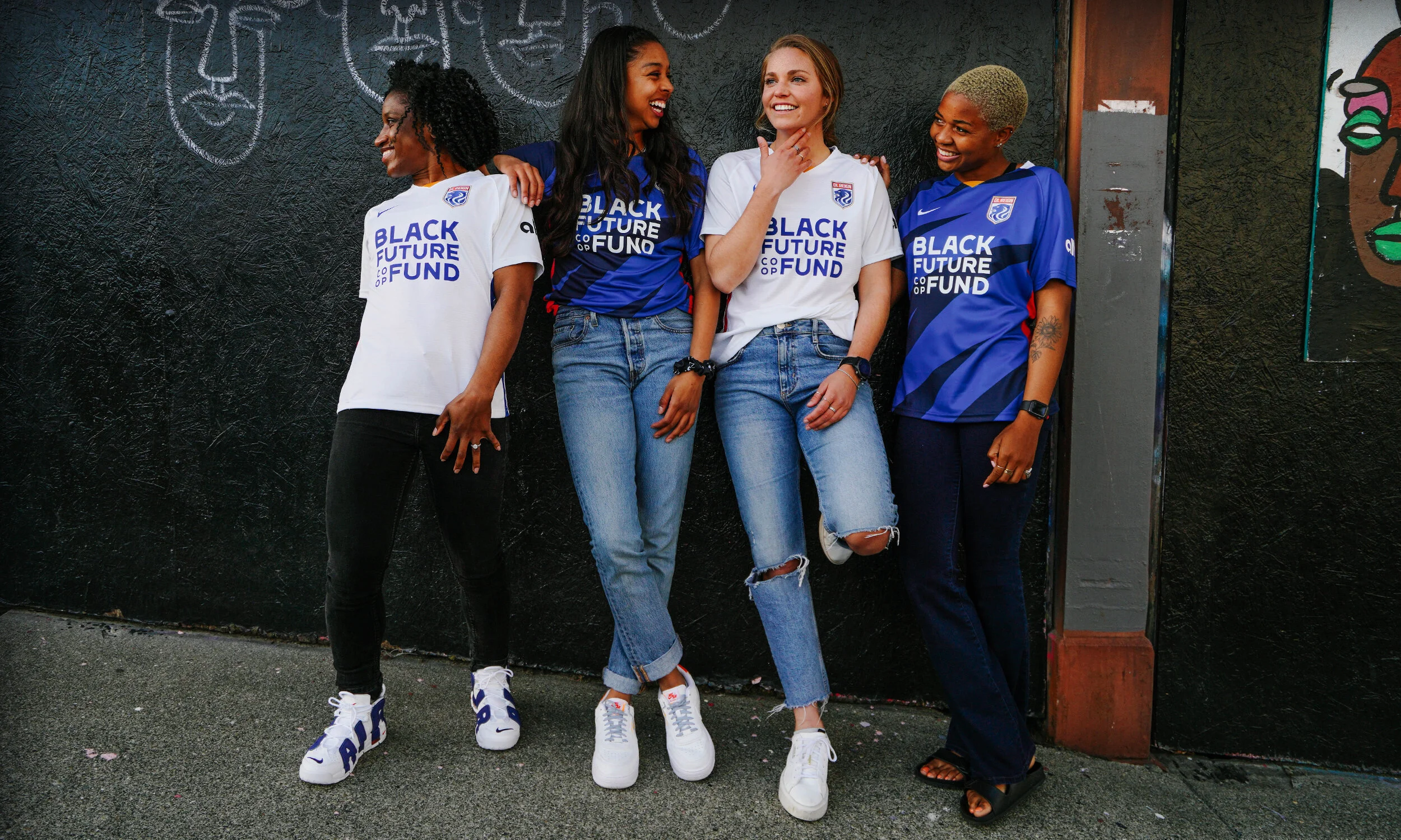 OL Reign Unveil 2021 Jerseys Featuring Black Future Co-op Fund