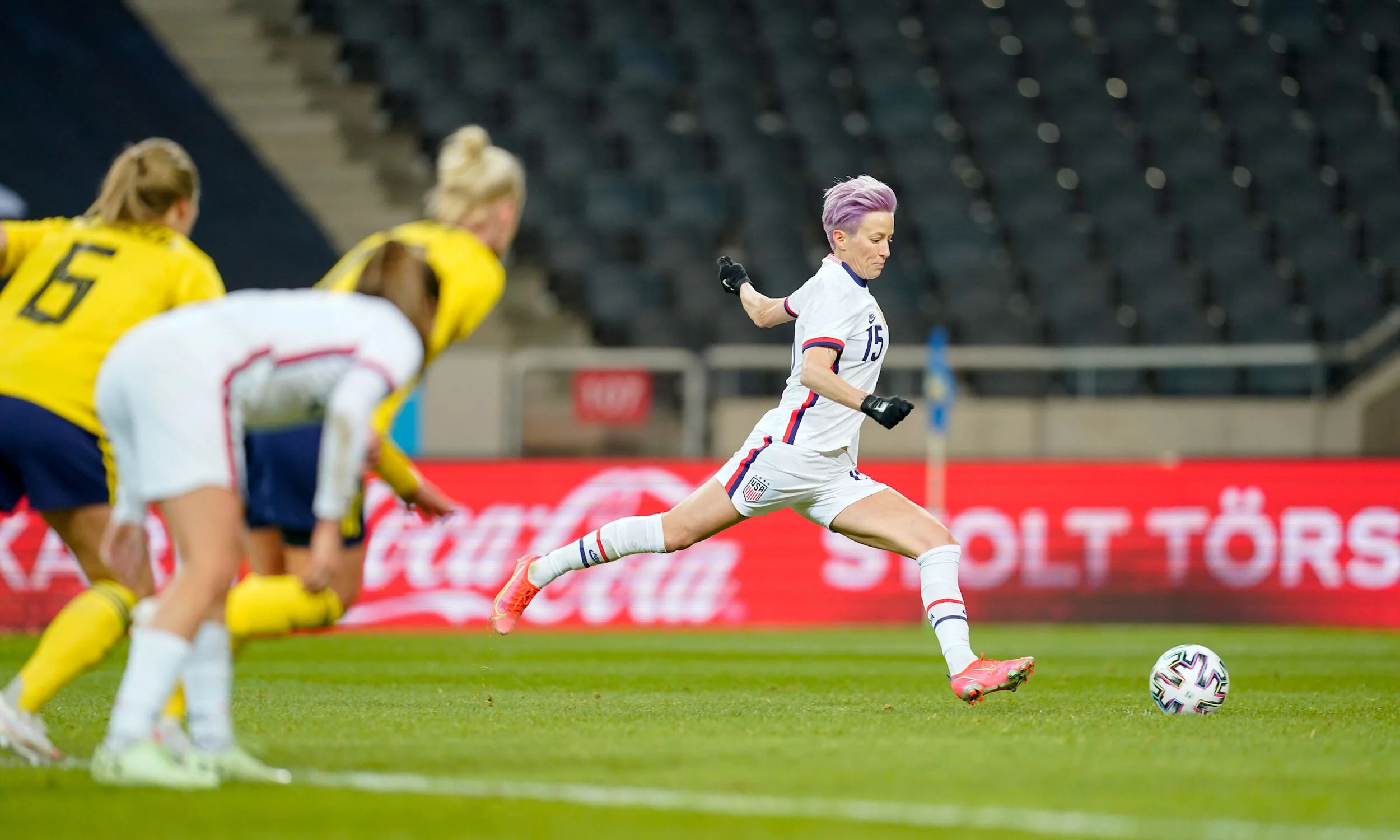 OL Reign Players Stand Out on International Duty 