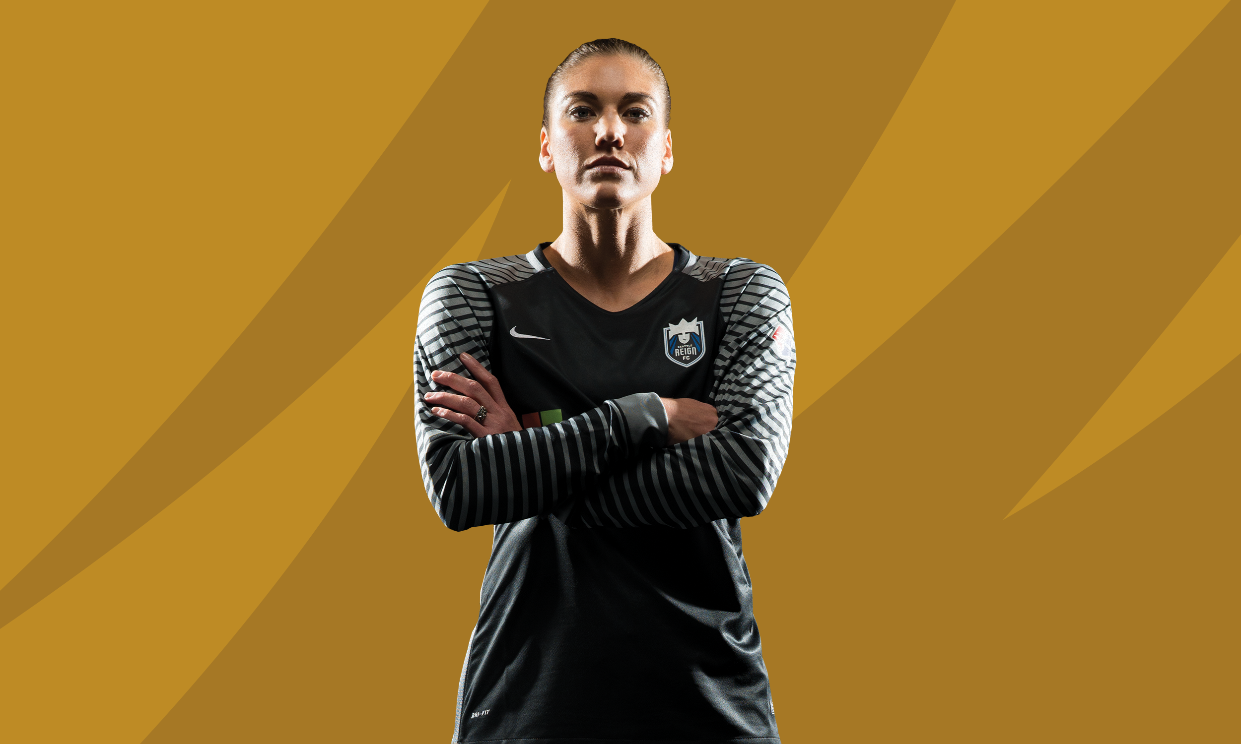 Former Reign Goalkeeper Hope Solo Elected To National Soccer Hall Of Fame Class Of 22 Ol Reign We Are The Bold