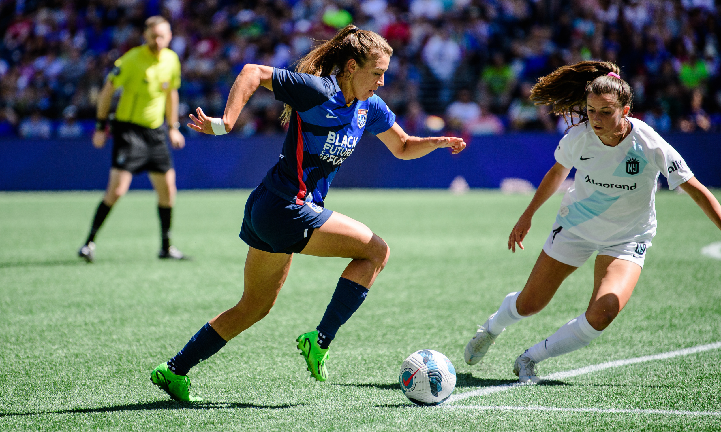 Match Forecast: OL Reign on the Road Again vs. Gotham FC