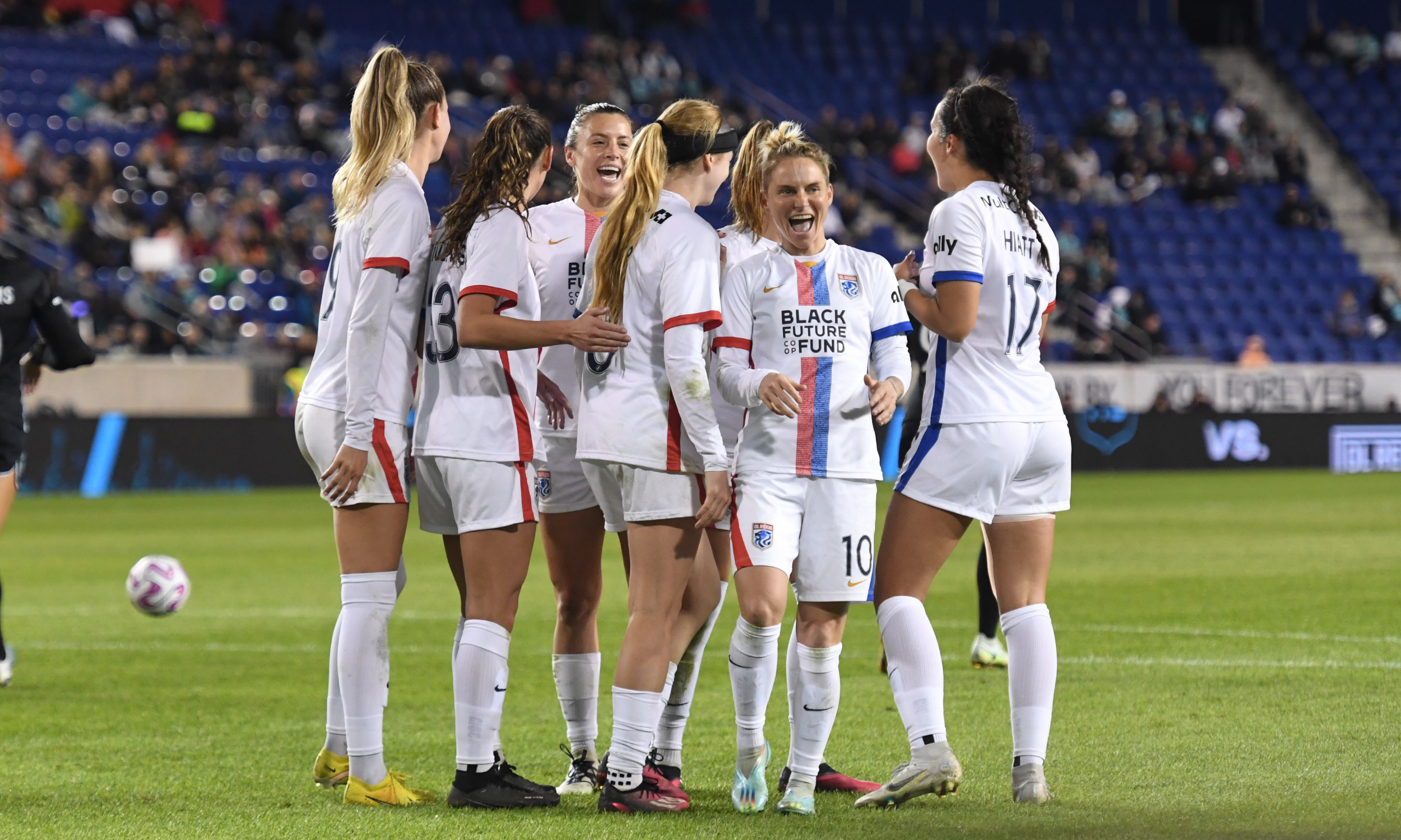 By the Numbers: OL Reign’s Win over Gotham FC