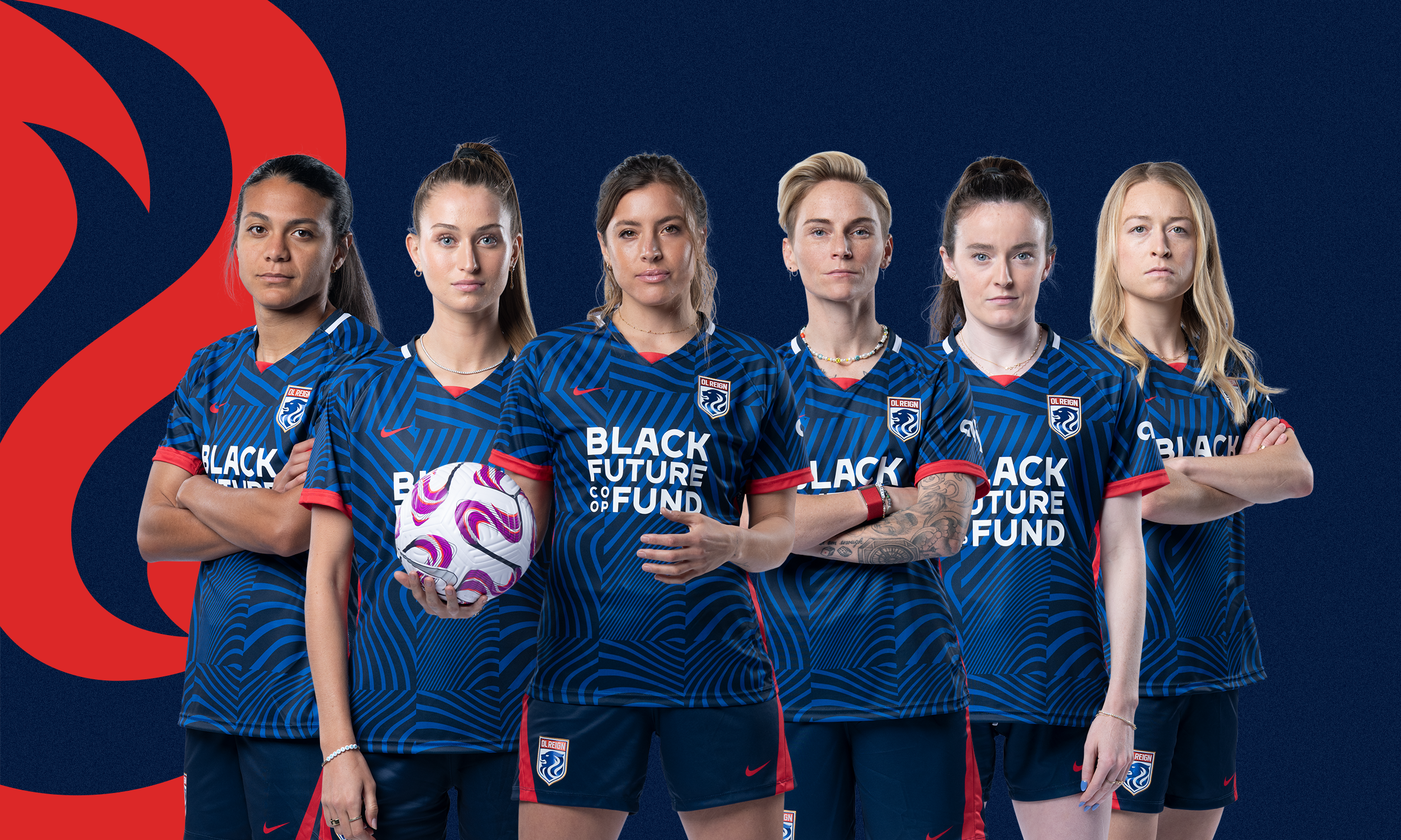 Six OL Reign Players to Play in International Friendlies 