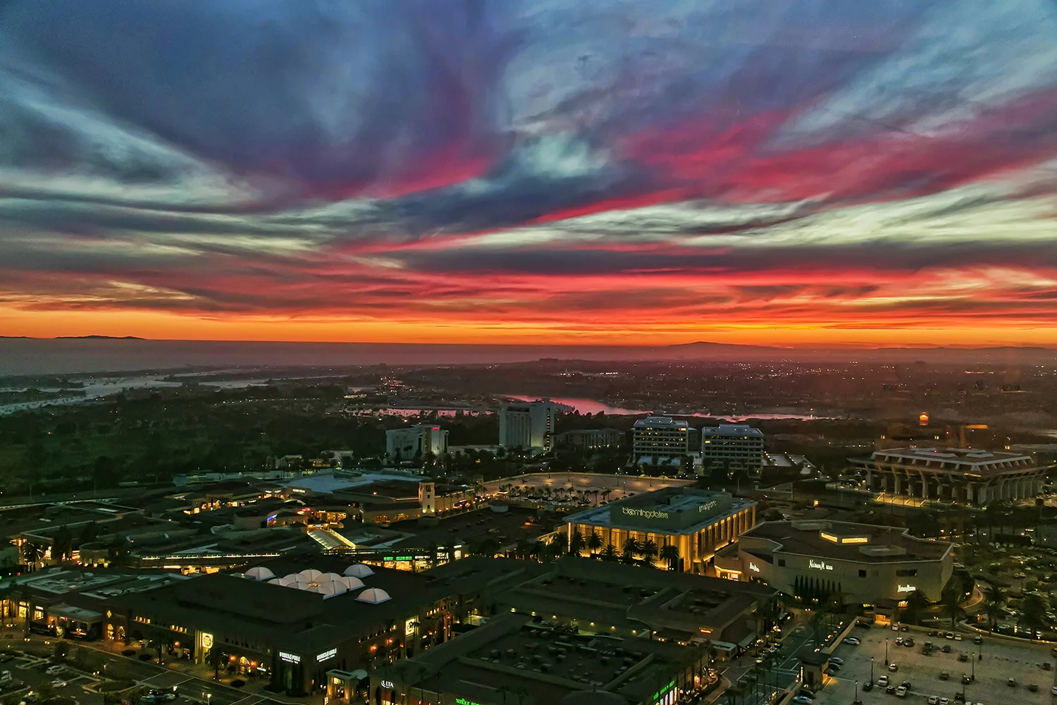 Sunset, Newport Beach, CA - Client: NAIOP SoCal