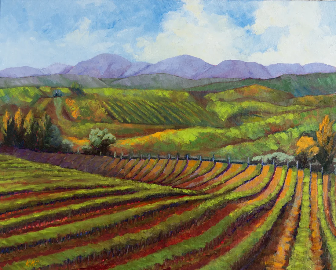 TUSCANY VINEYARDS FOREVER