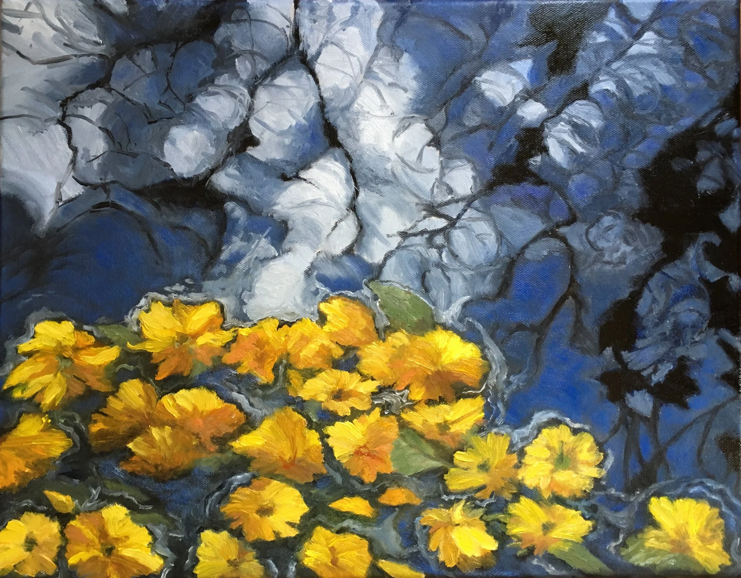 FLOATING AMONG THE REFLECTIONS