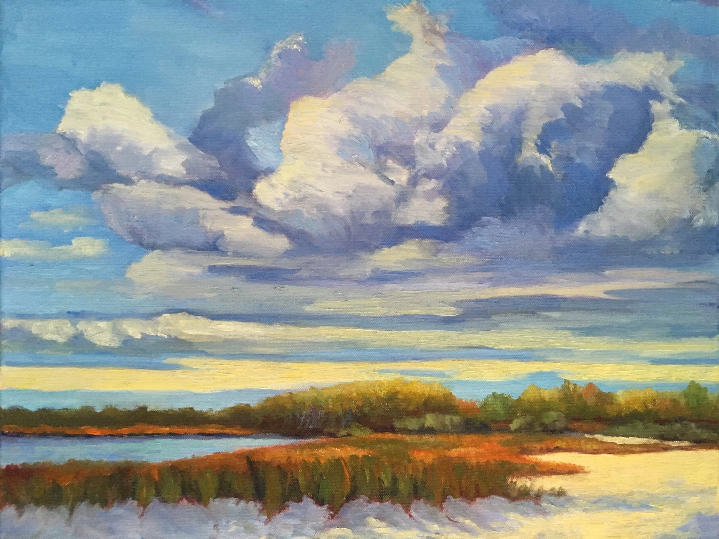 FOREVER SKY ON THE BEACH