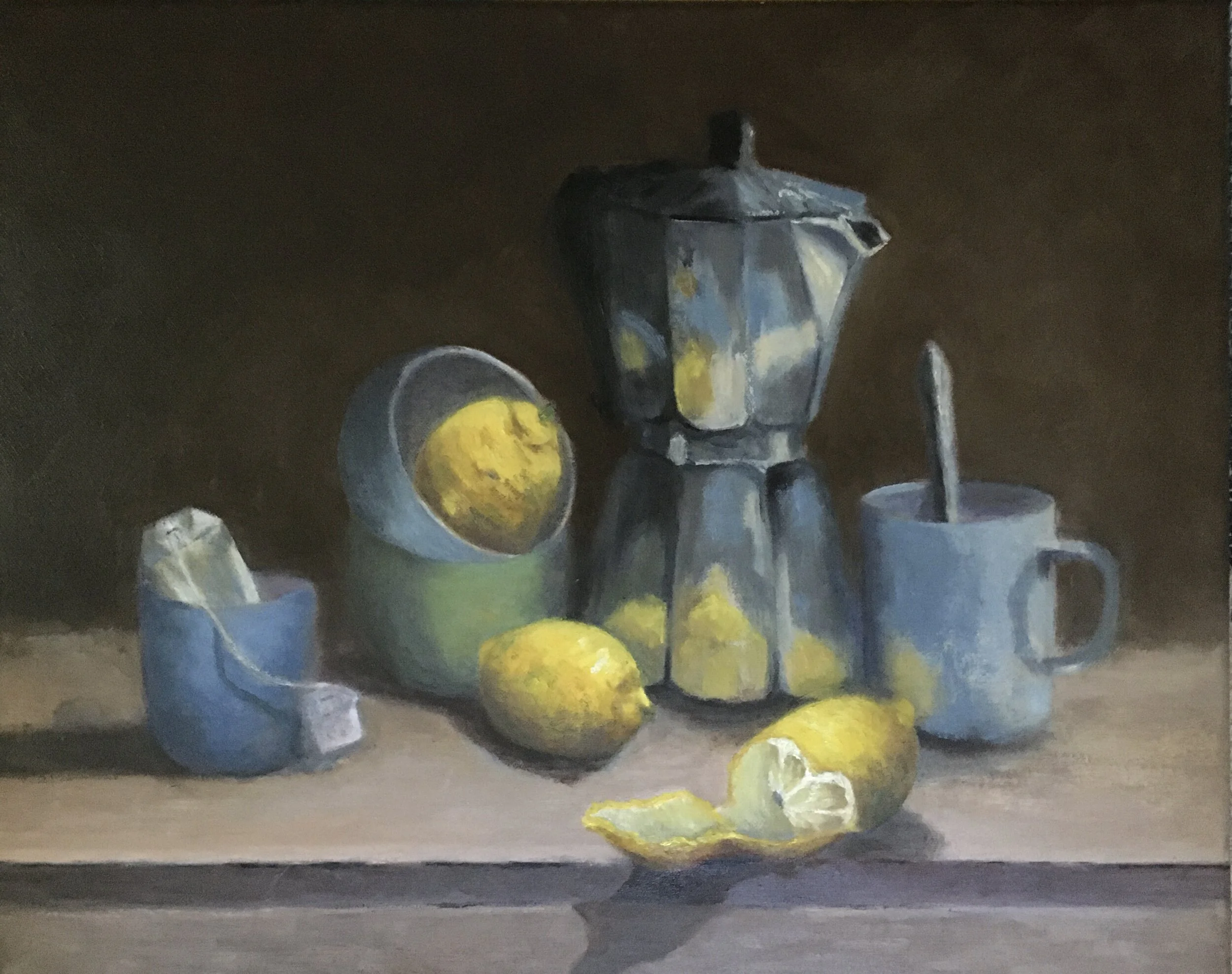 TEA OR COFFEE, ANYONE?