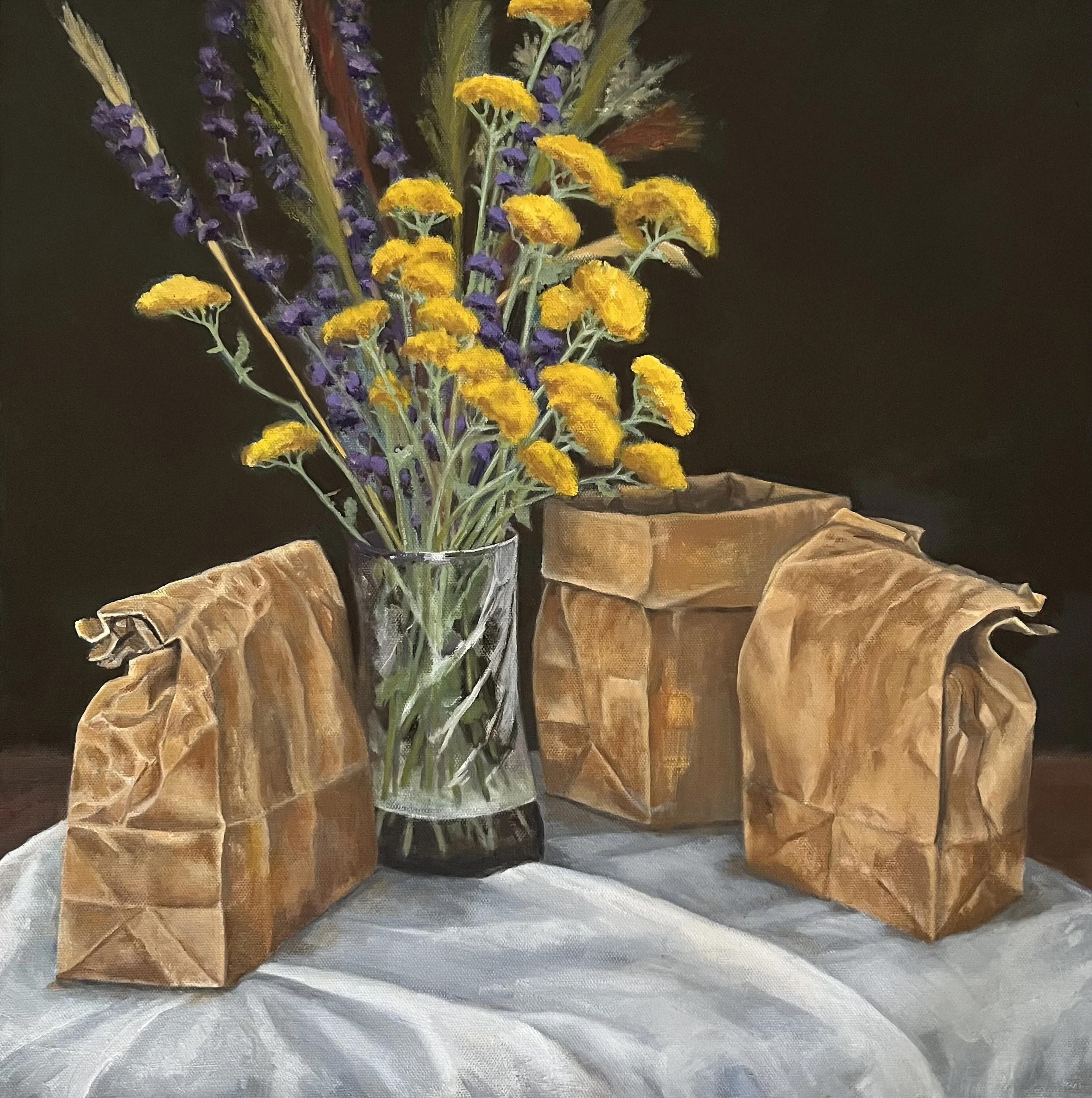 CRASHING THE GARDEN PARTY