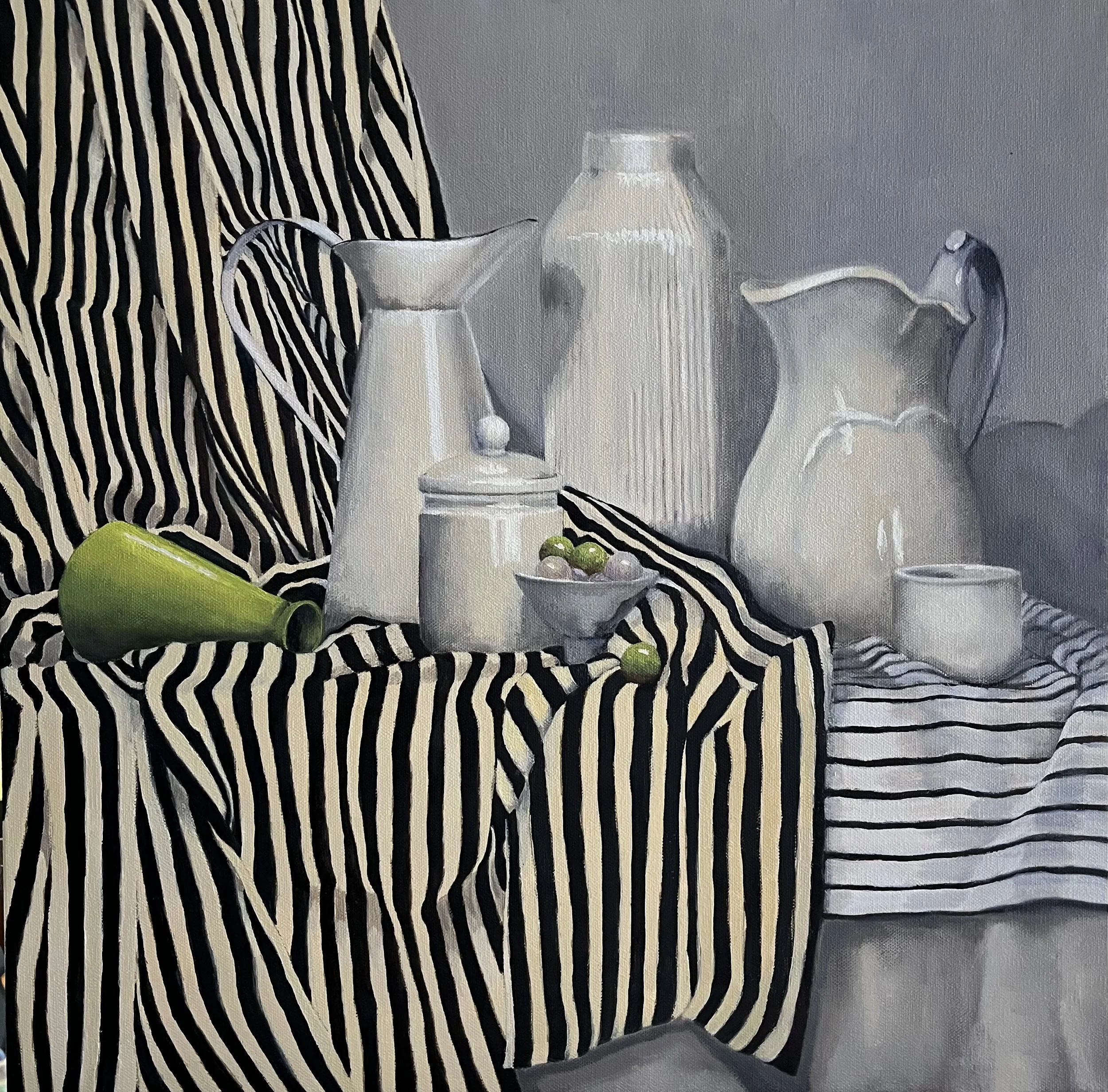 AN ABUNDANCE OF STRIPES