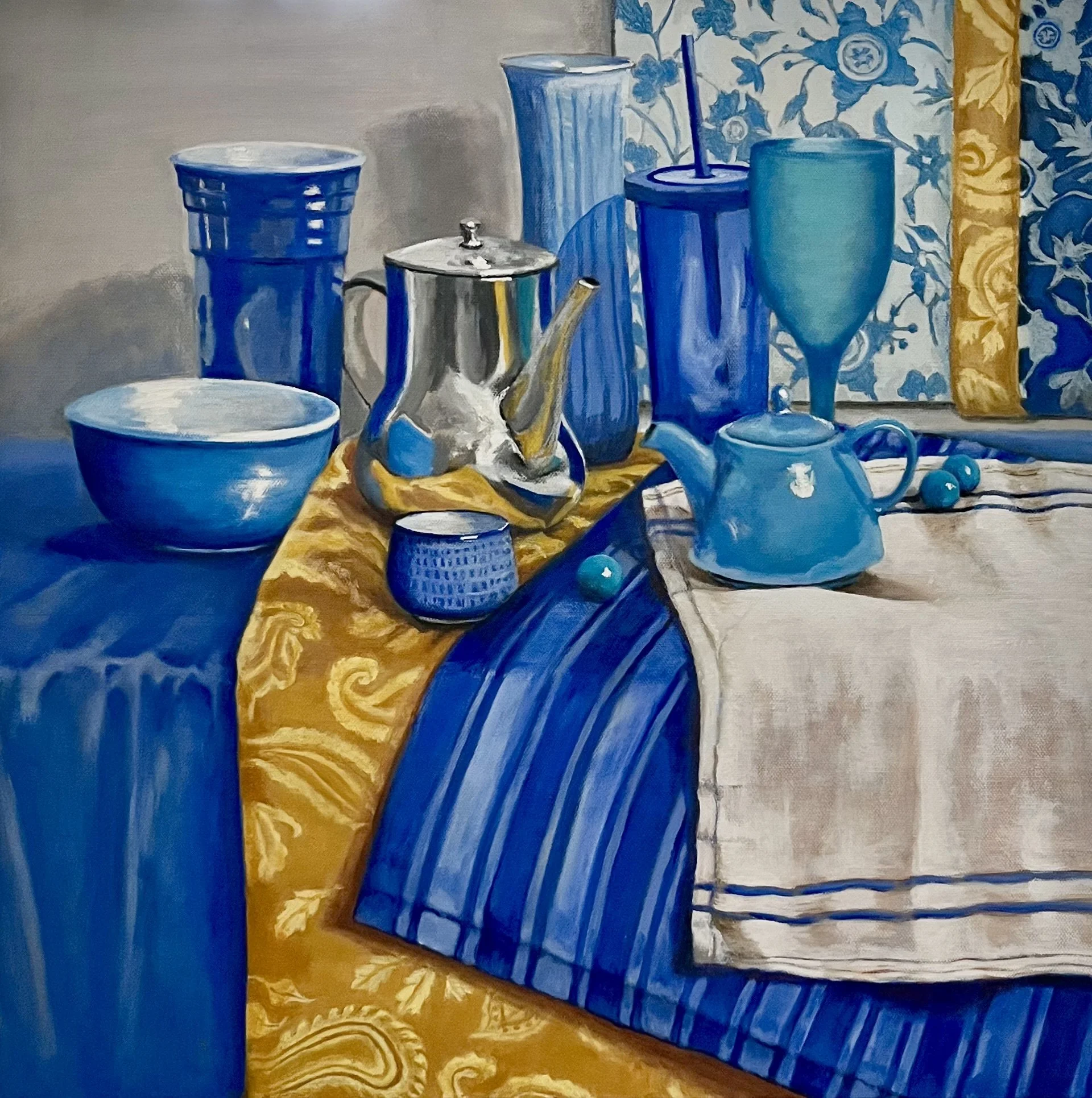 YELLOW INTERCEPTS BLUE