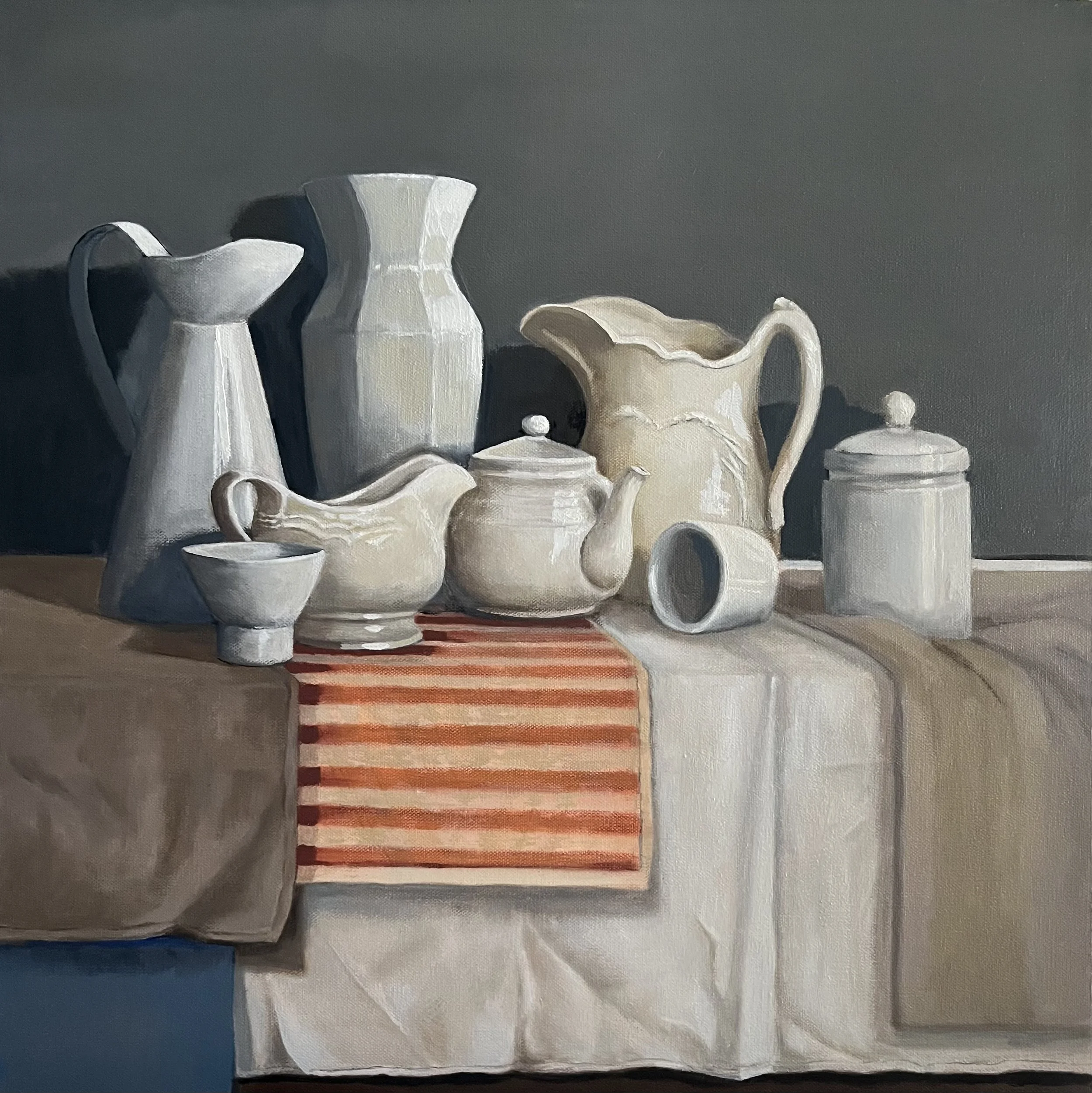 PORCELAIN AND STRIPES