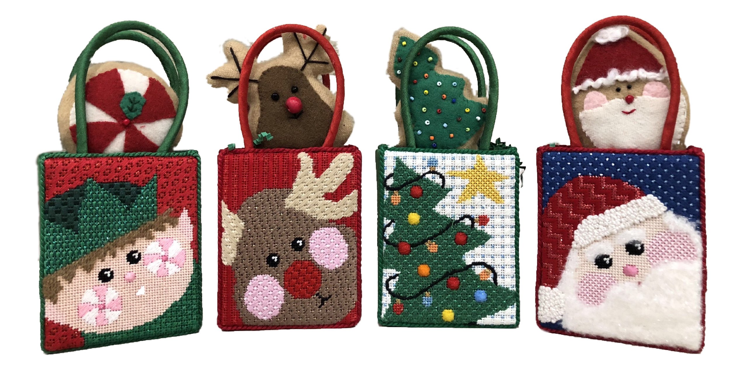 Four Christmas Mini Bags.JPG