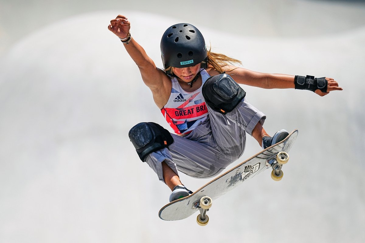 Teens Dominate Final Olympic Skateboarding Events