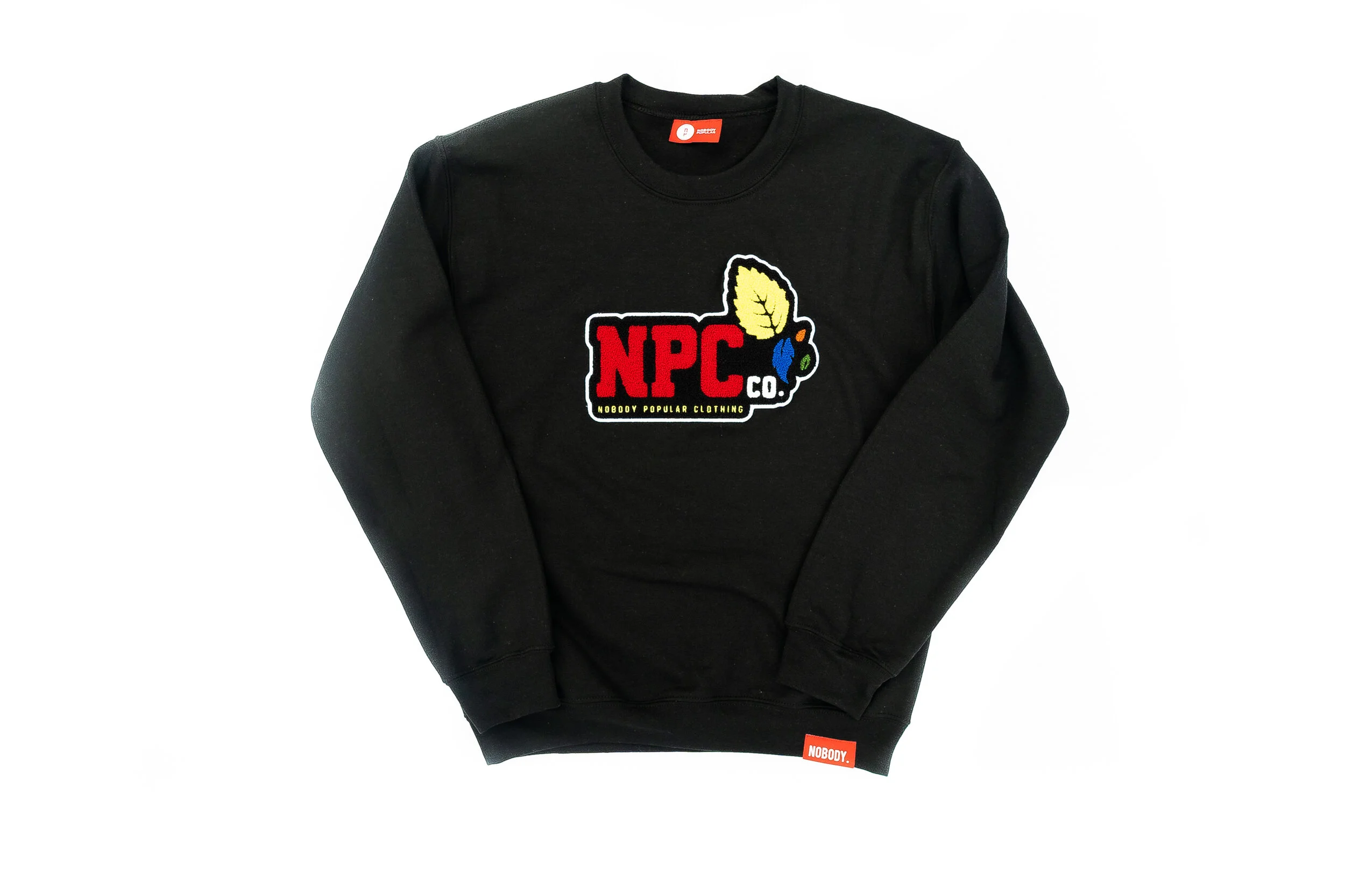 **LIMITED EDITION** Chenille Patch Crewneck