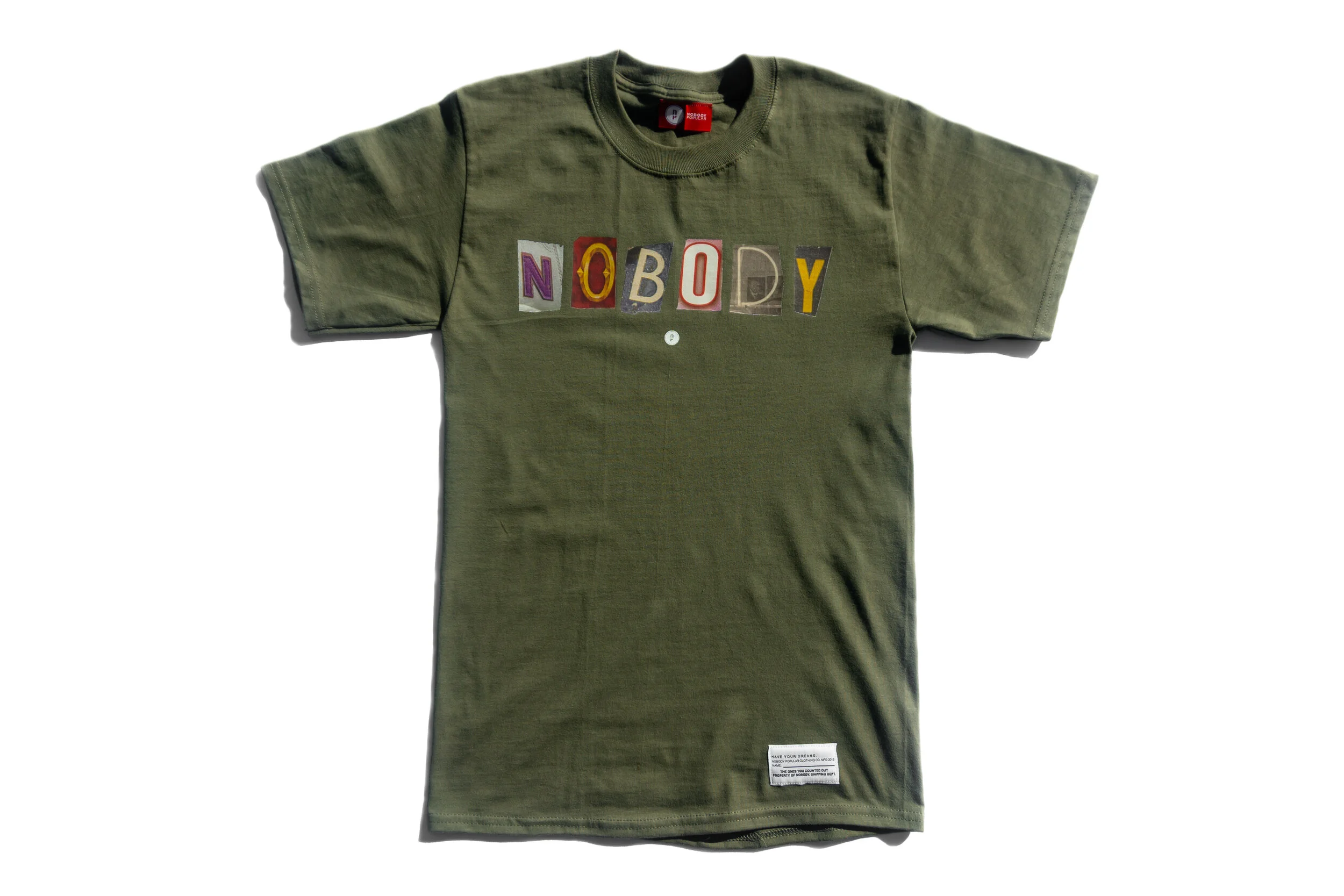 "The Nobody for Ransom Tee"