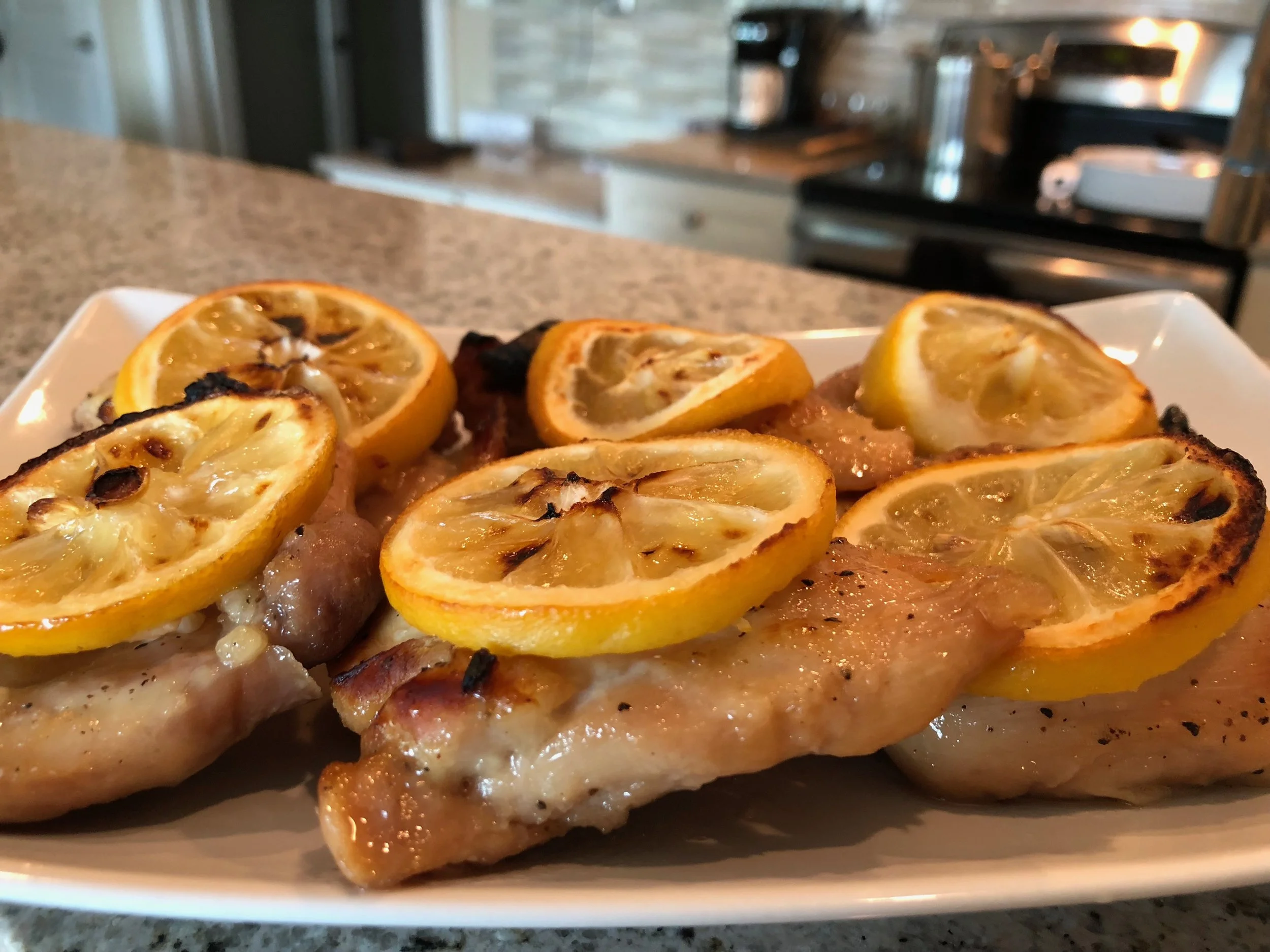 lemon honey chicken