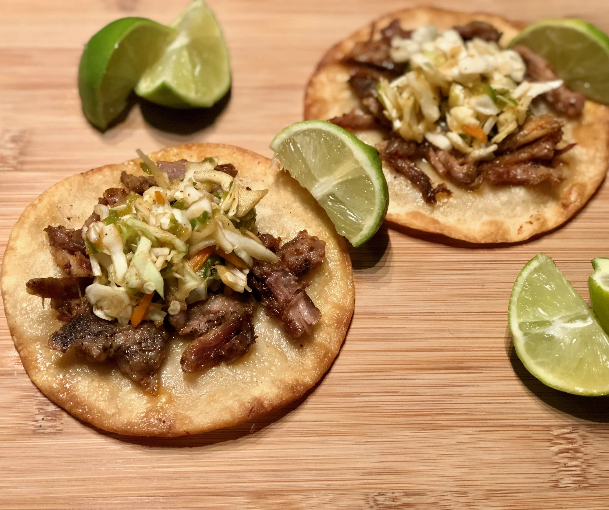 pulled park tacos