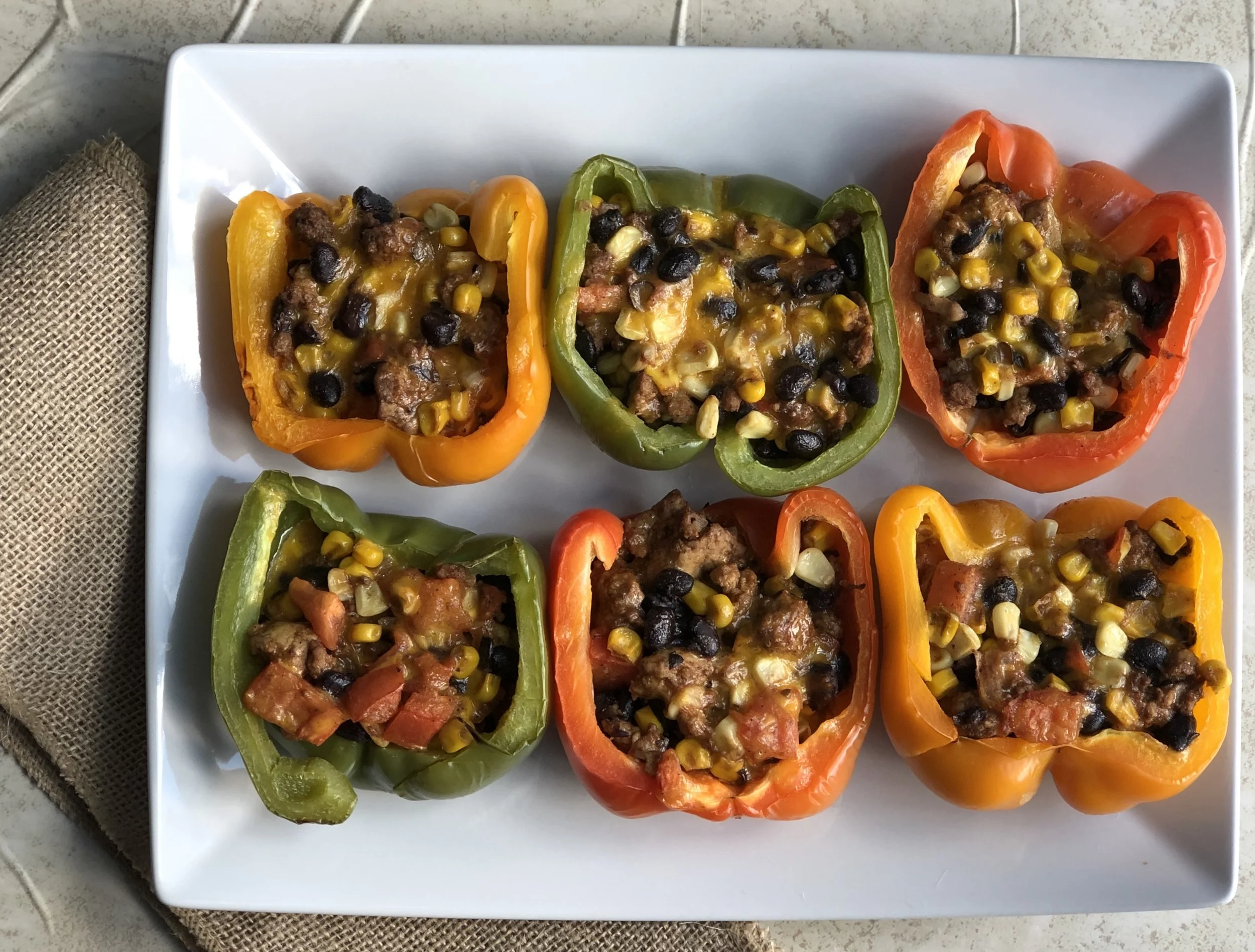 stuffed bell peppers
