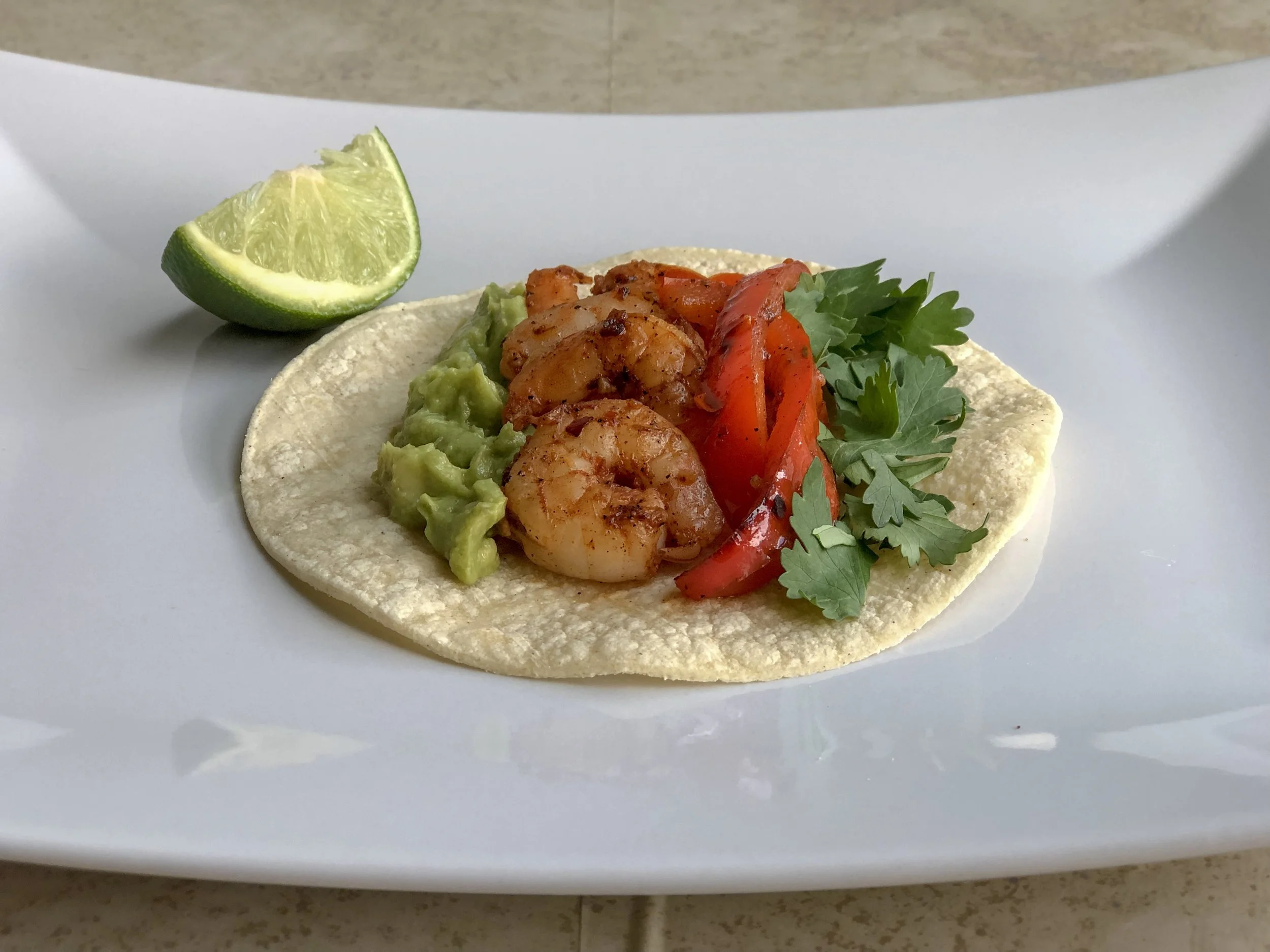 chipotle lime shrimp tacos