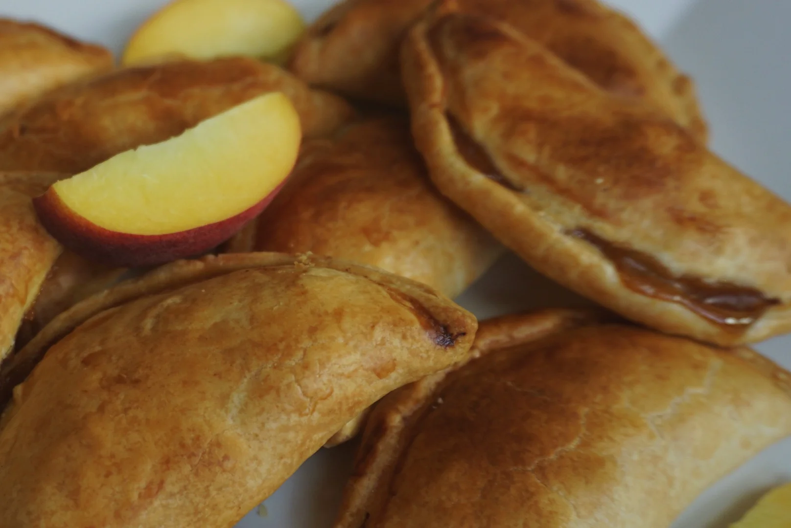 baked peach hand pies