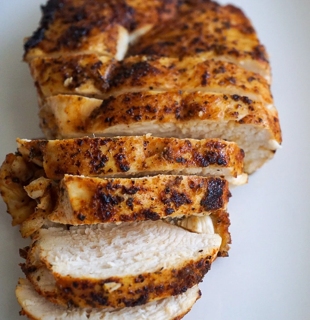 blackened chicken