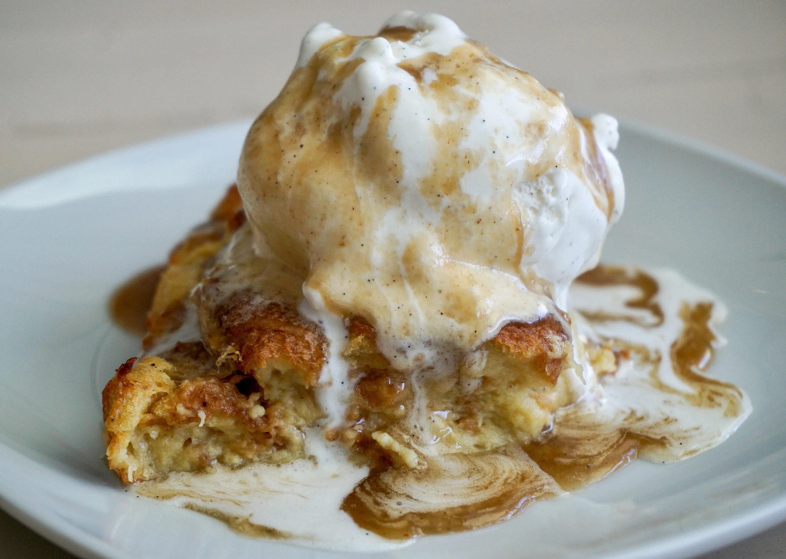 new orleans style bread pudding