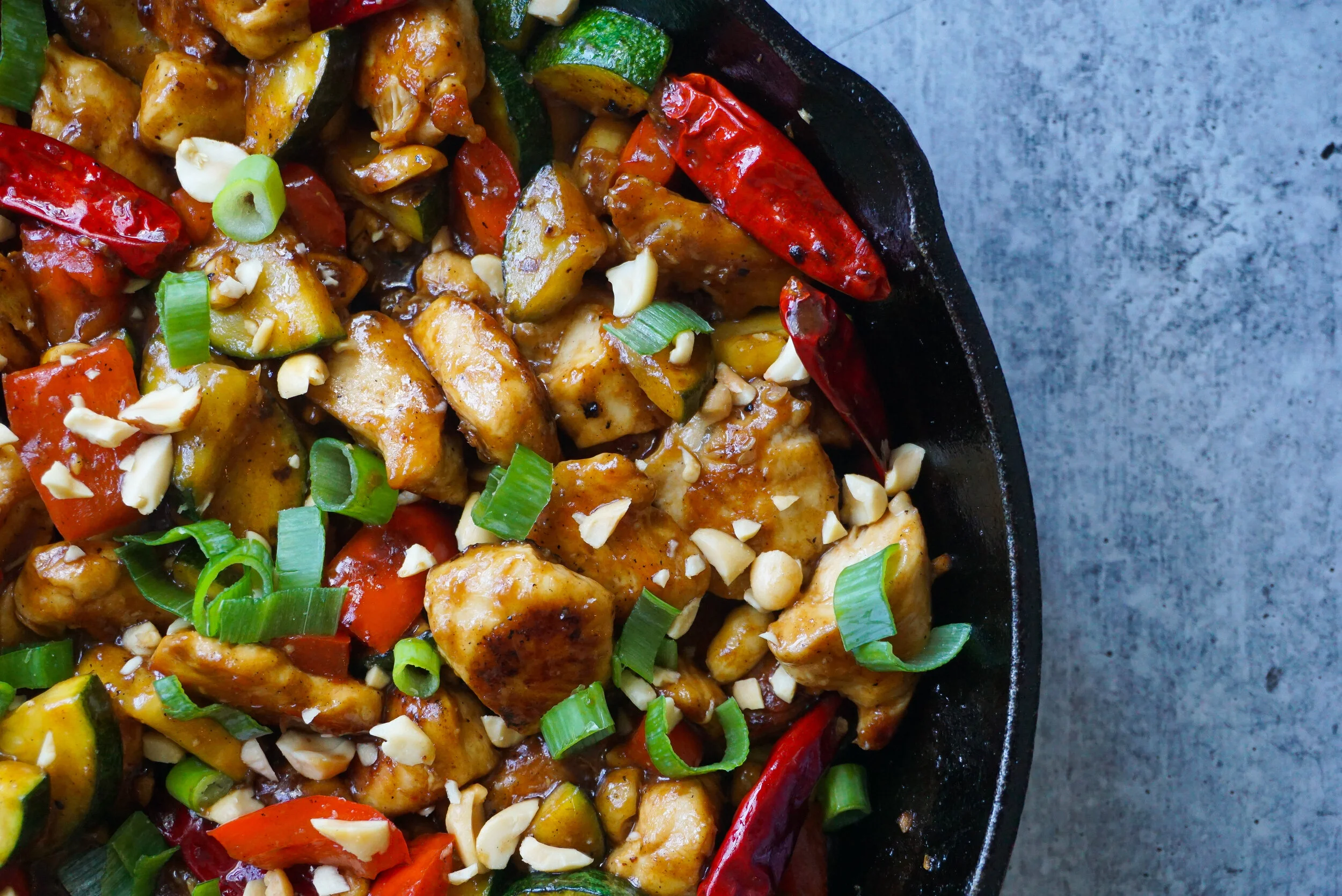 kung pao chicken