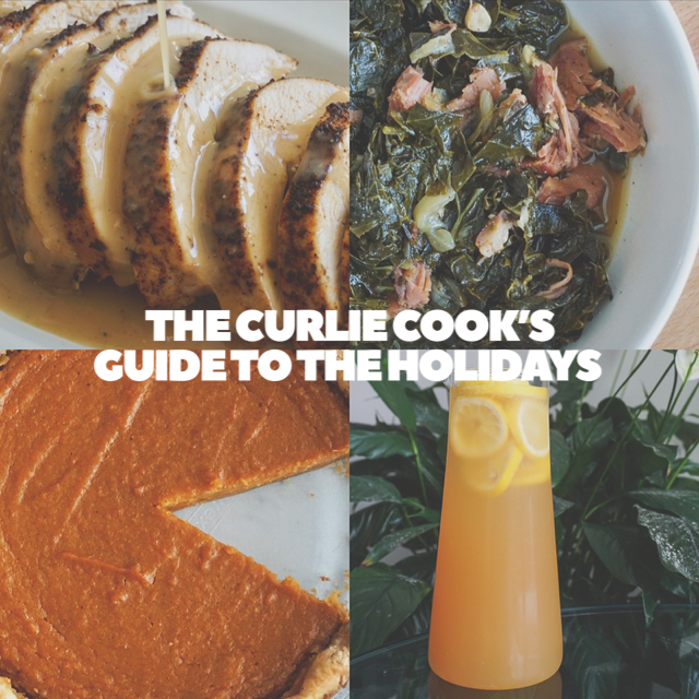 the curlie cook's guide to the holidays 2020