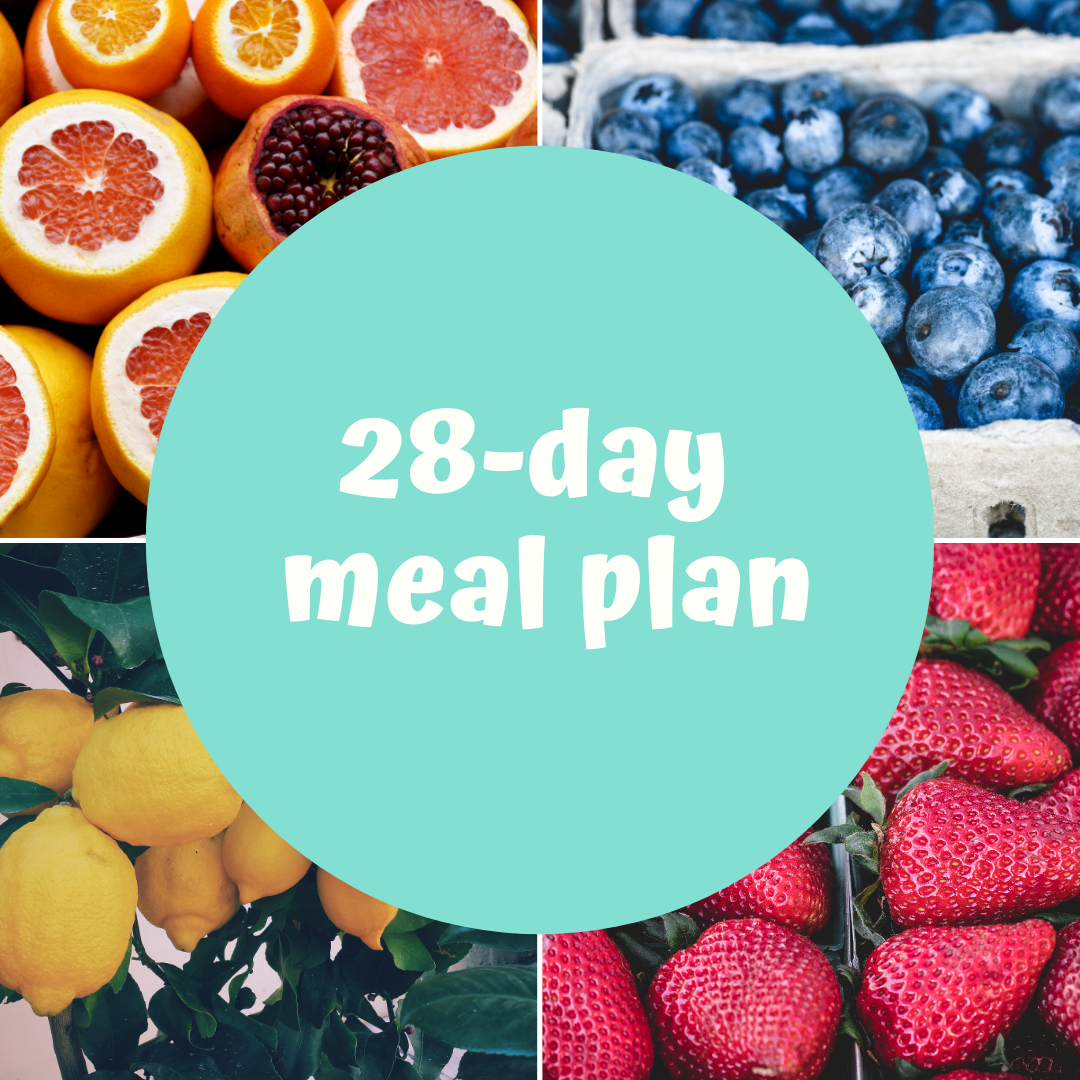 28-Day Meal Plan