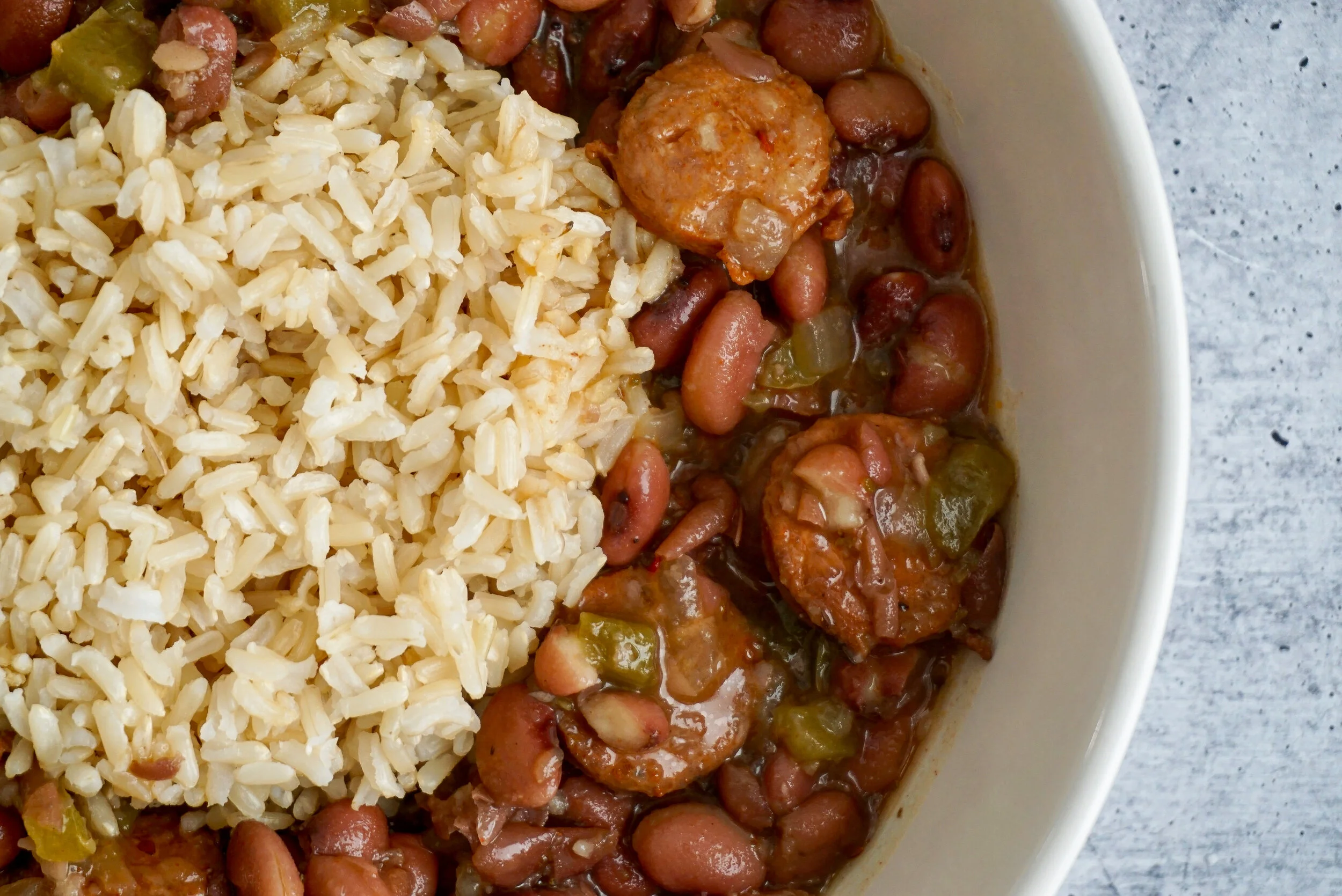 red beans and rice
