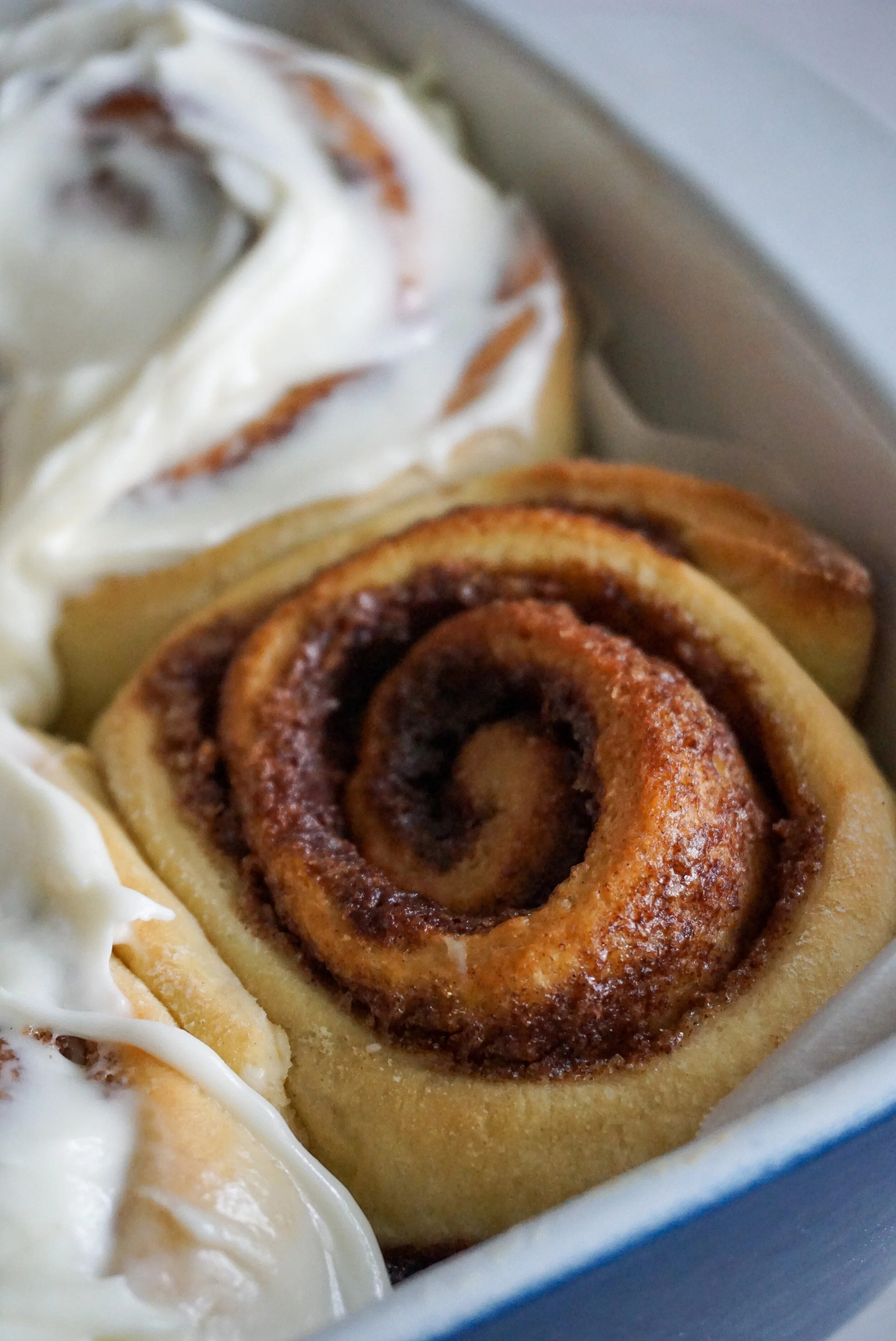 maple cinnamon rolls