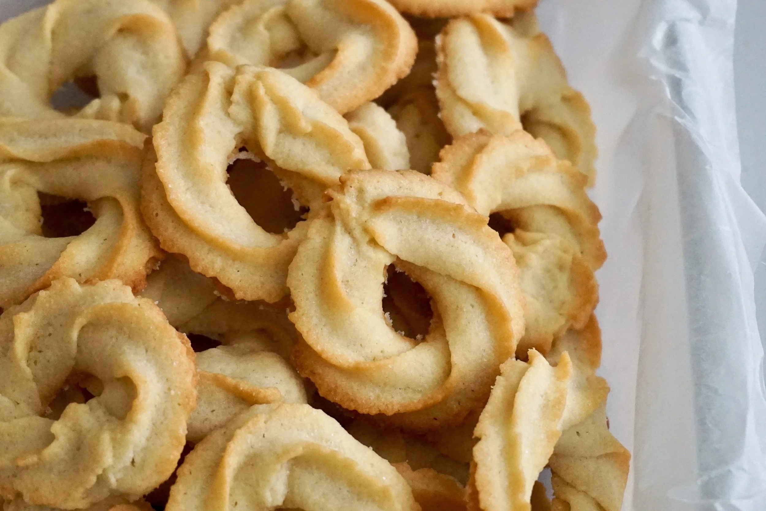 danish butter cookies