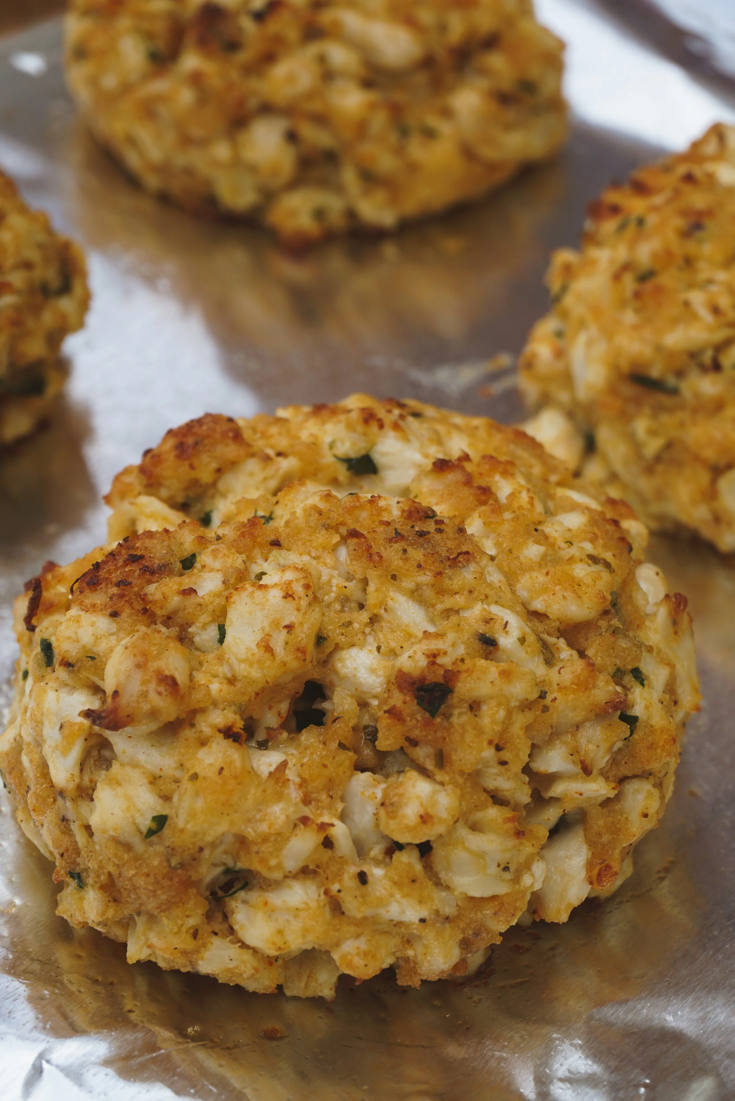 crab cakes