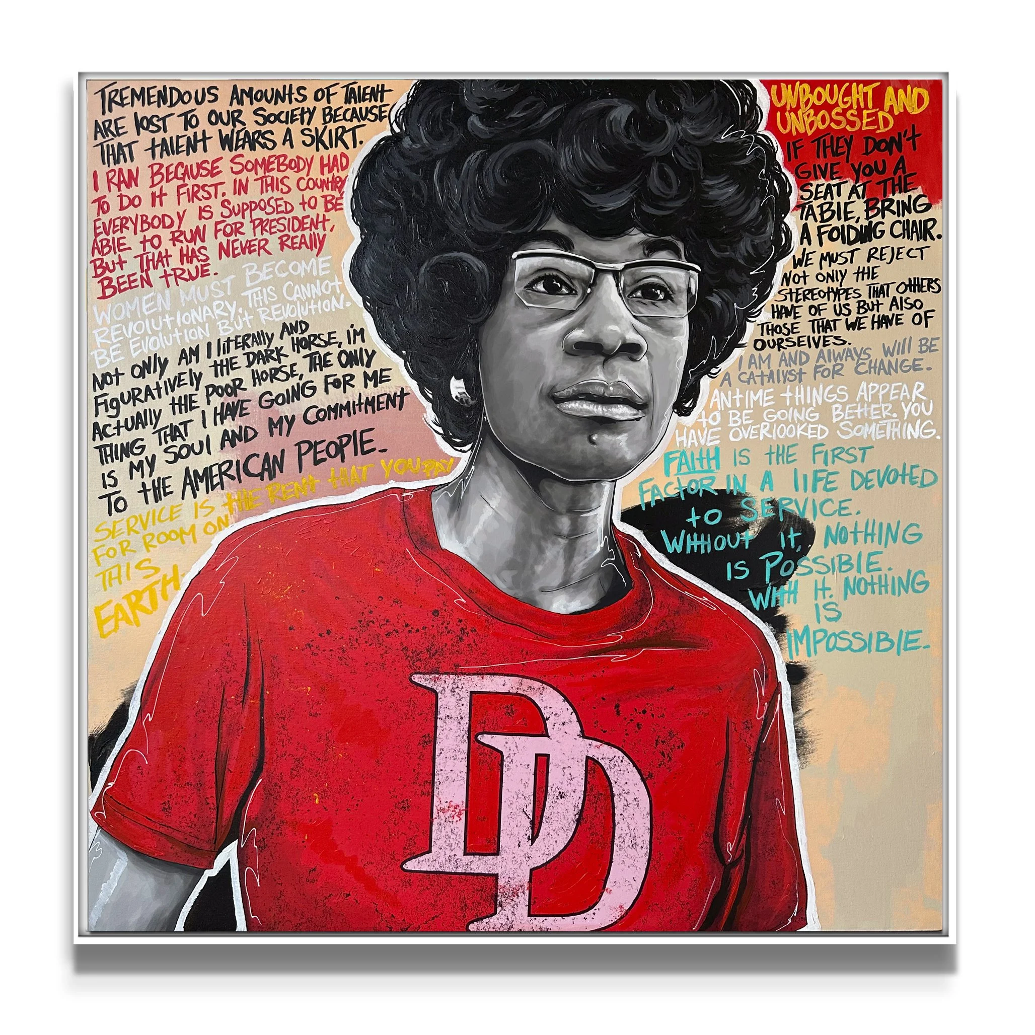 Title: Sherley Chisholm