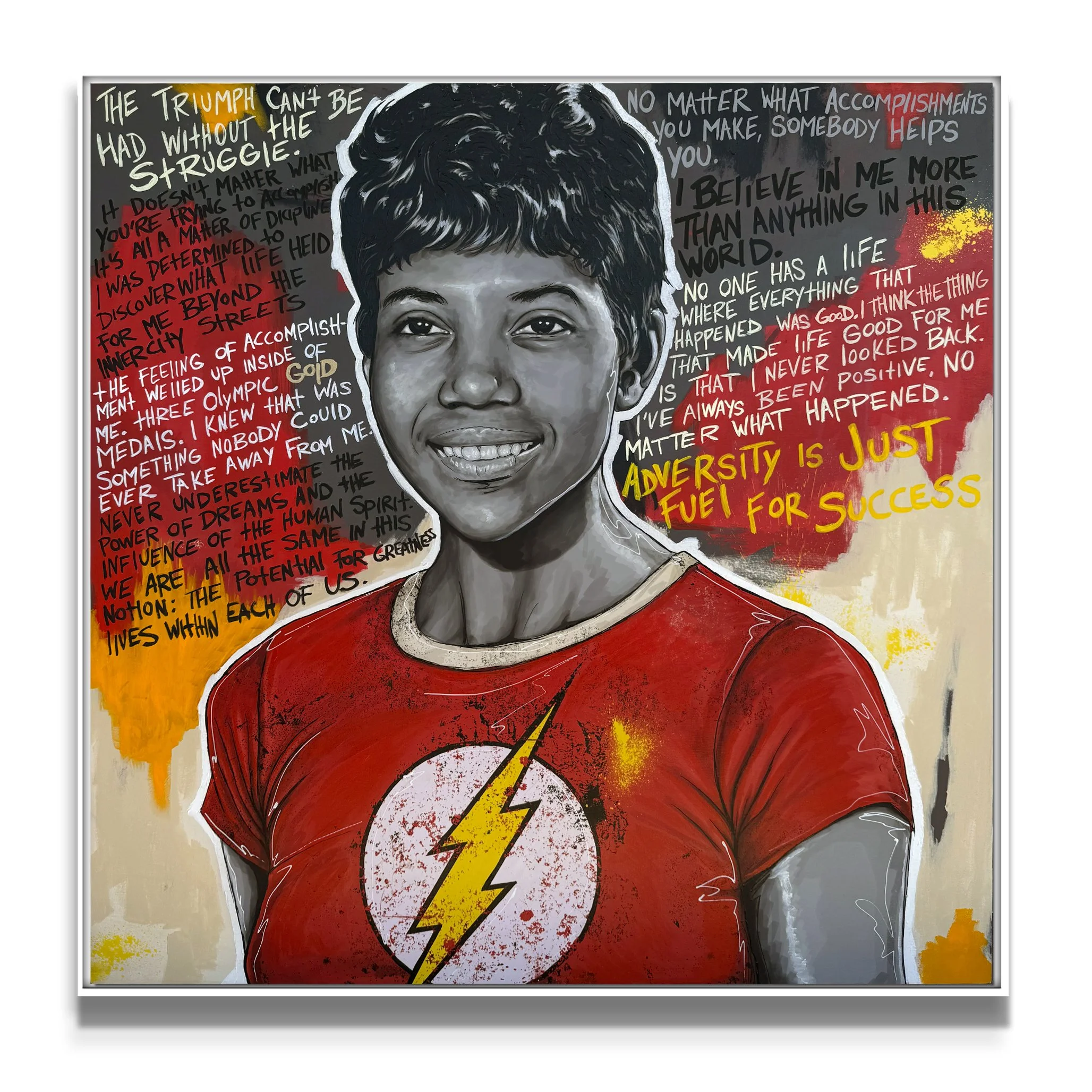 Title: Wilma Rudolph