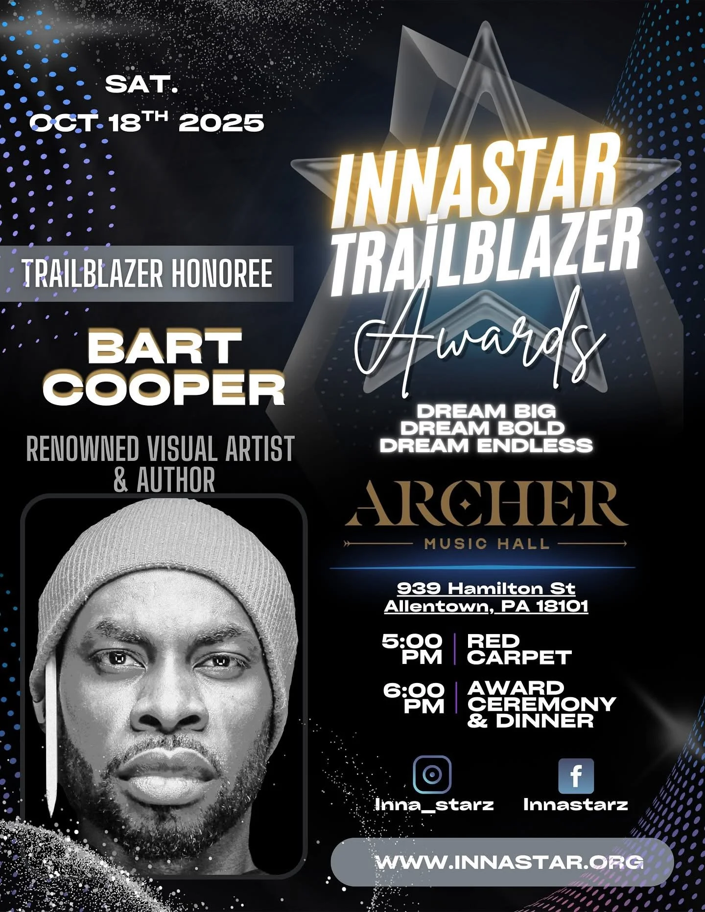 Innastar trailblazer award