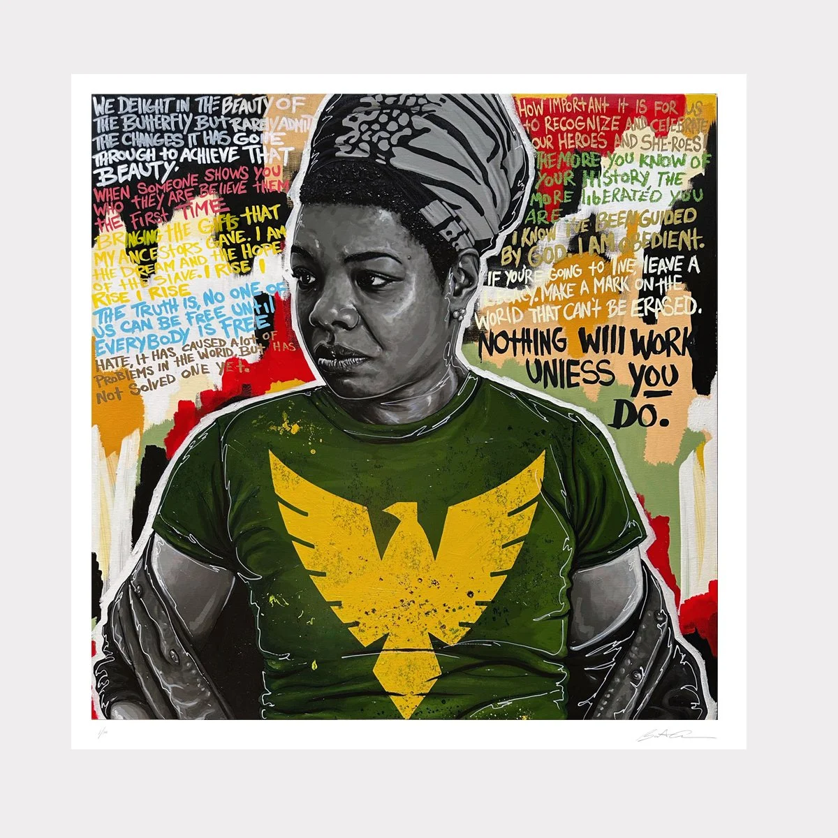 Maya Angelou: The Phoenix