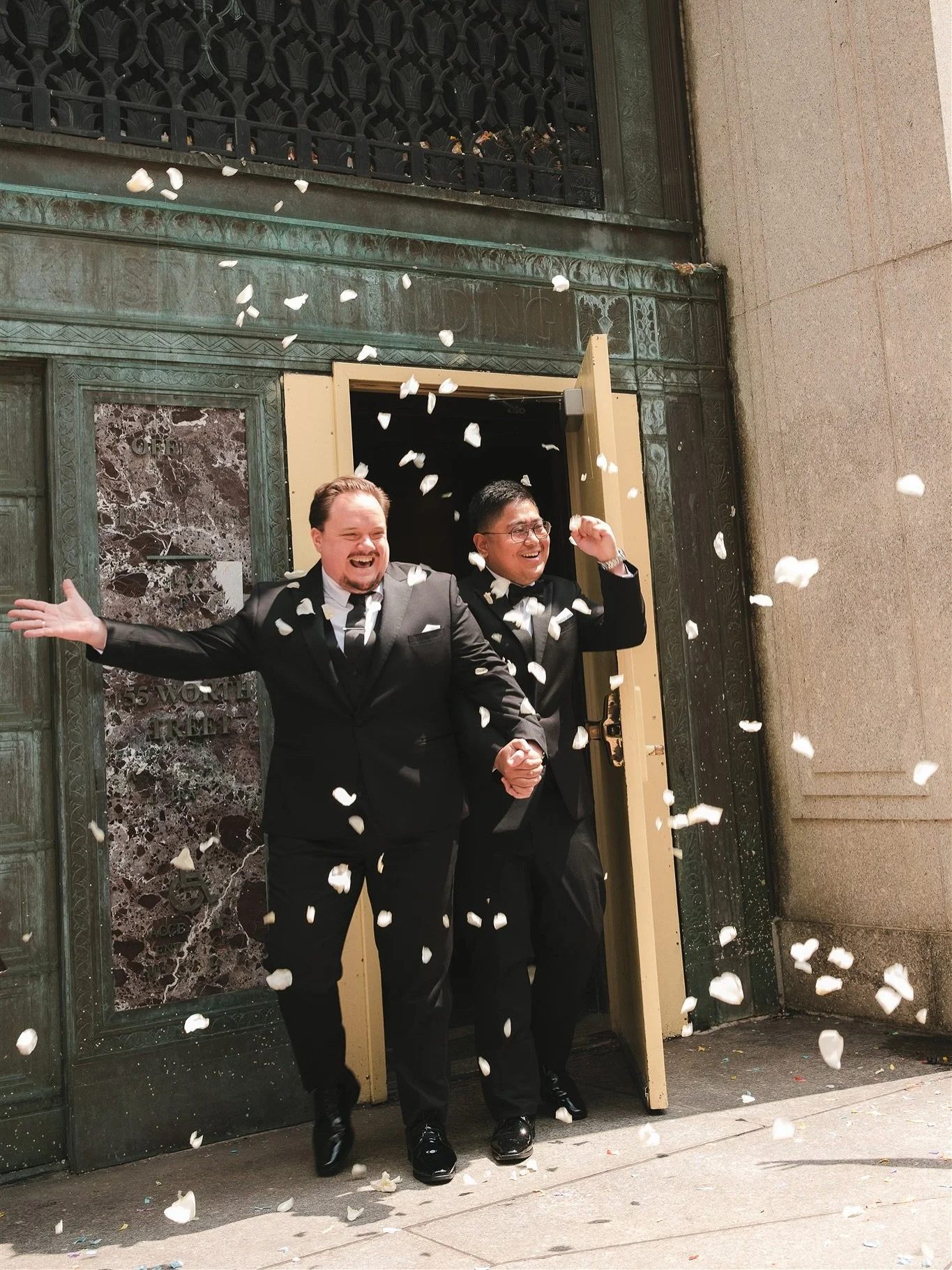 I love, love. 
My first ever #nycelopement captured for L&A was truly something special that I will never forget. As much as I work to be a fly on the wall and anticipate the moments to capture, I was right there cheering for them and shedding a