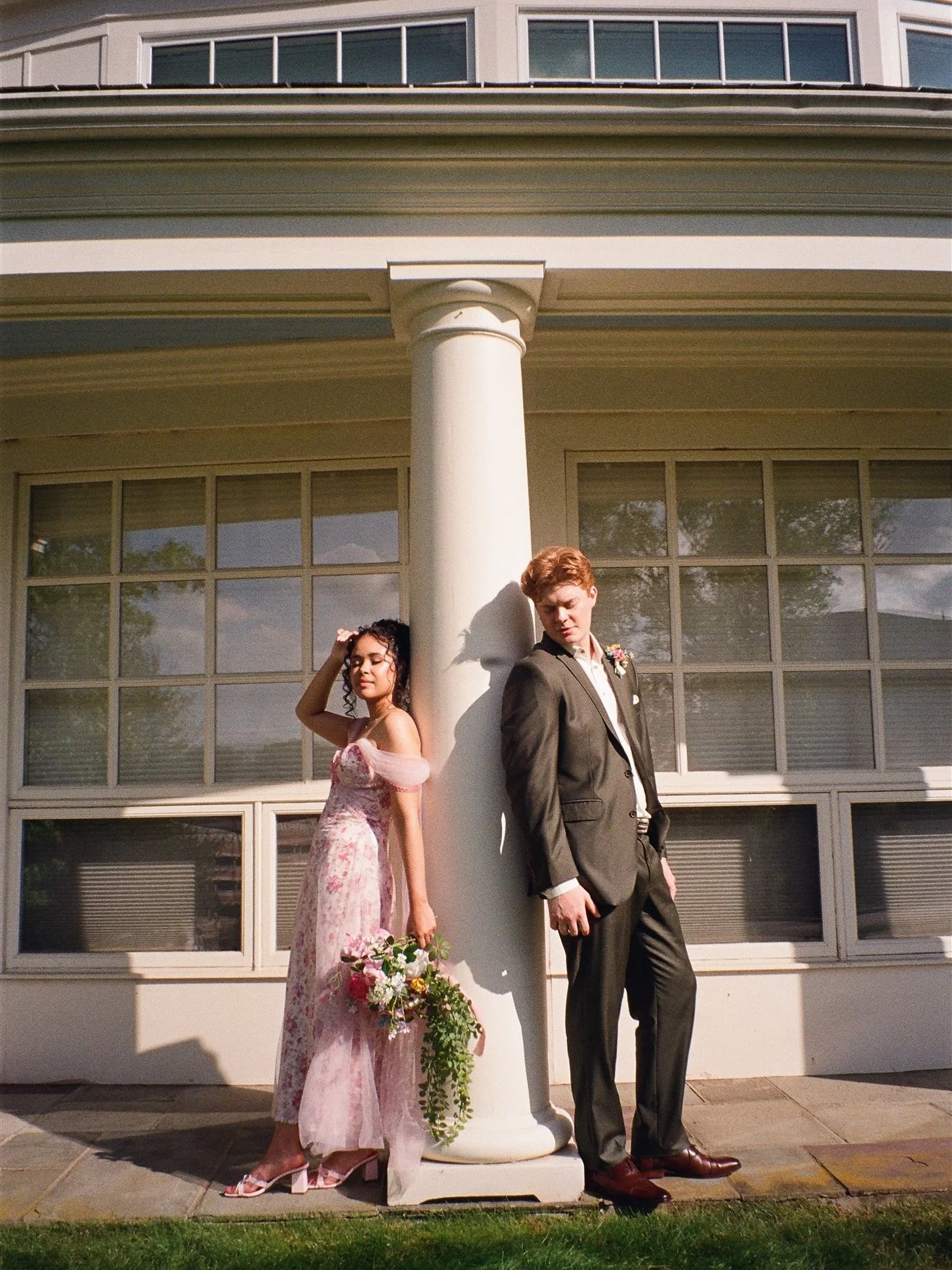 Memories of summer for N&E on film ποΈ on the first day of fall 
Connecticut wedding photographer, New York wedding photographer, New York engagement photographer, Connecticut engagement photographer, film photography, film photographer, Boston