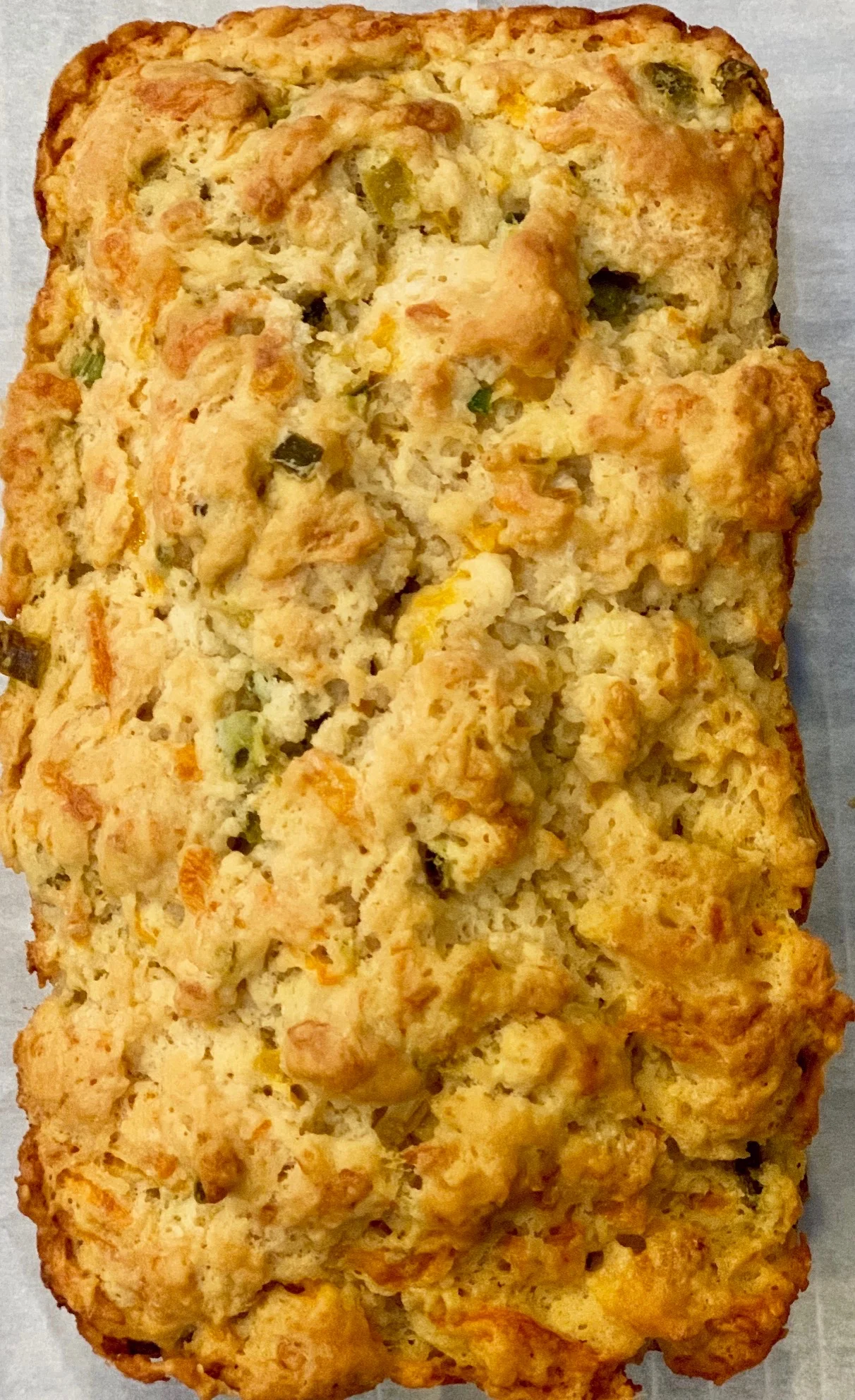 Jalapeño Beer Cheese Bread