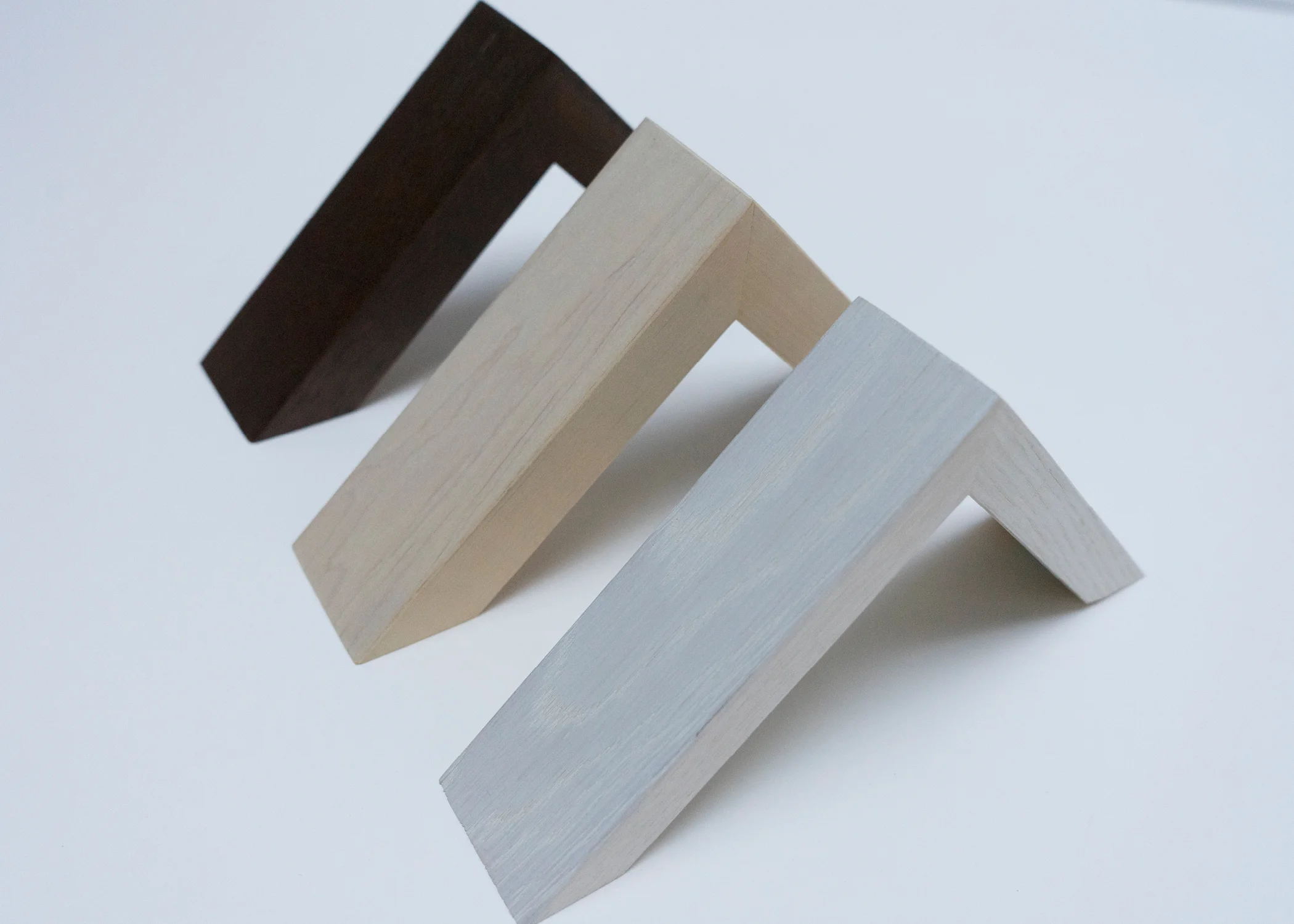 Wide selection of quality woods.