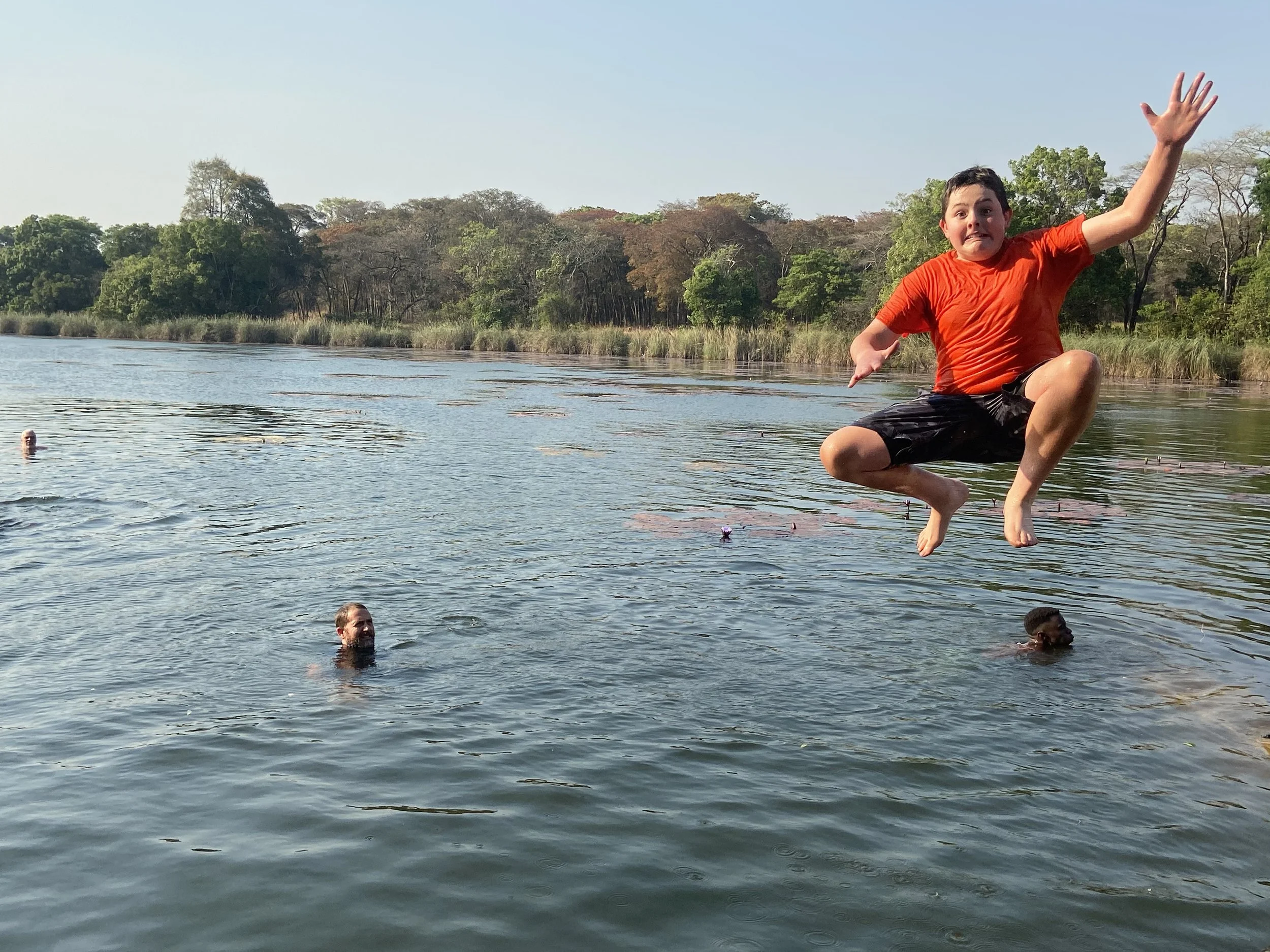 Pond Cannonballs