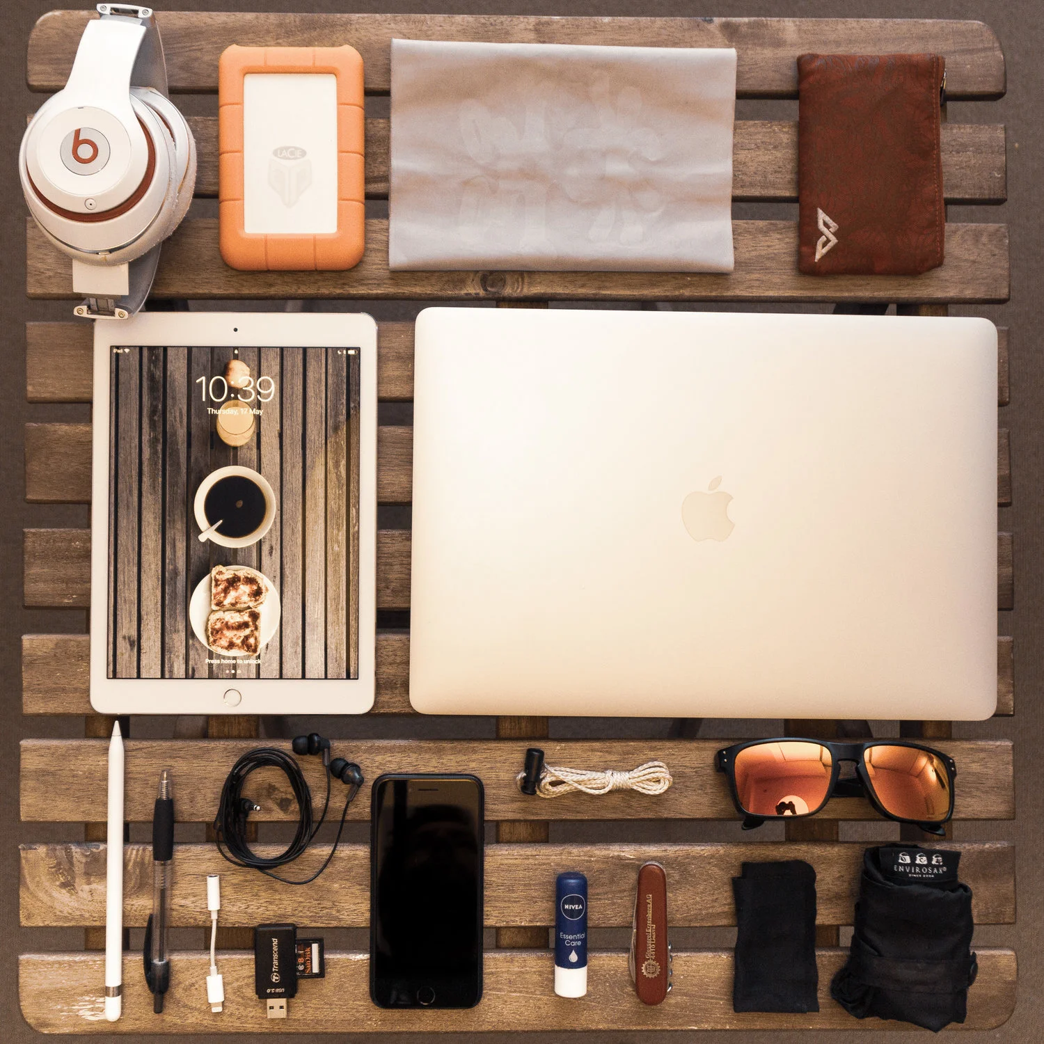 What's in my bag