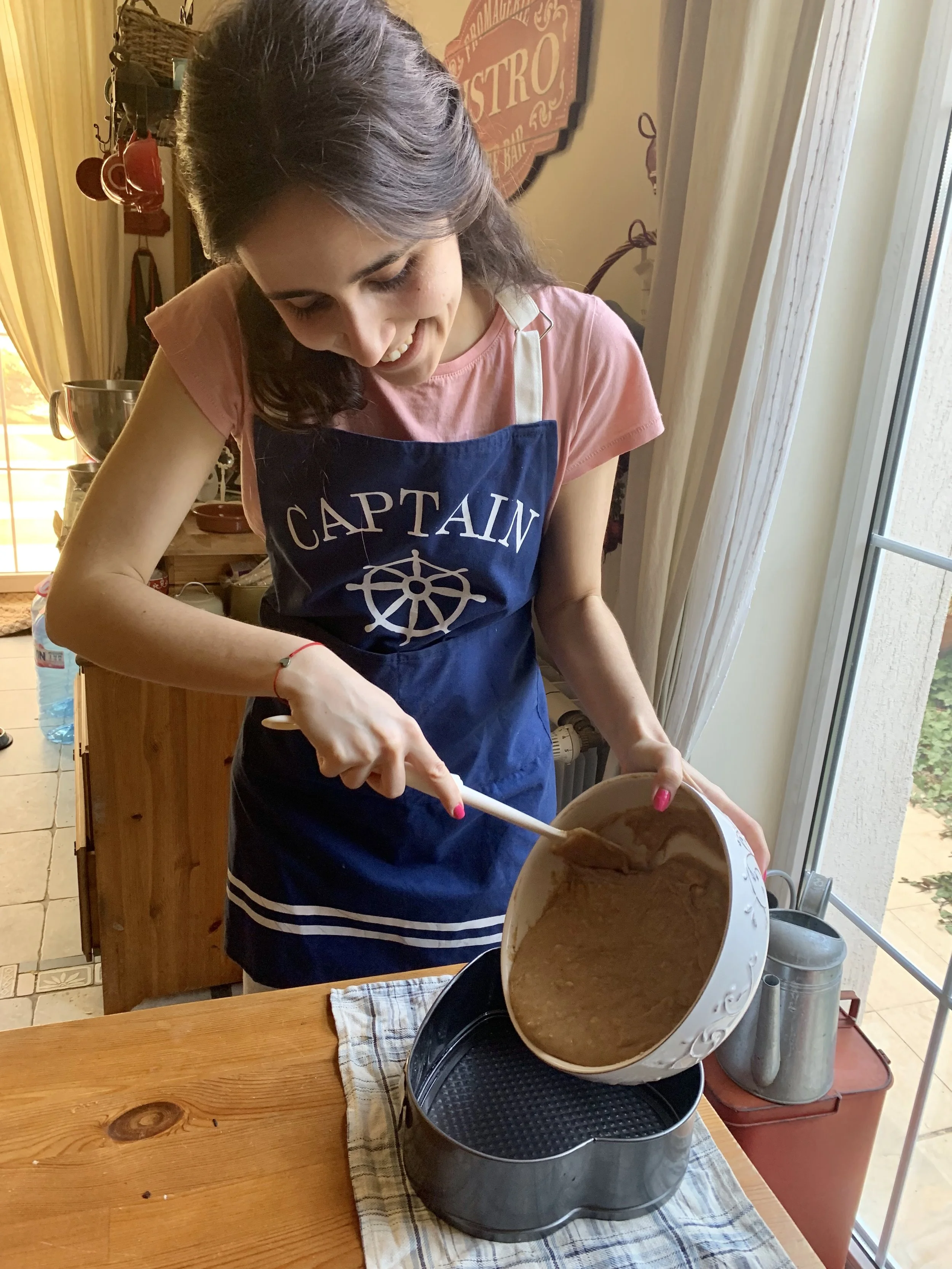 Винаги гответе с усмивка :)