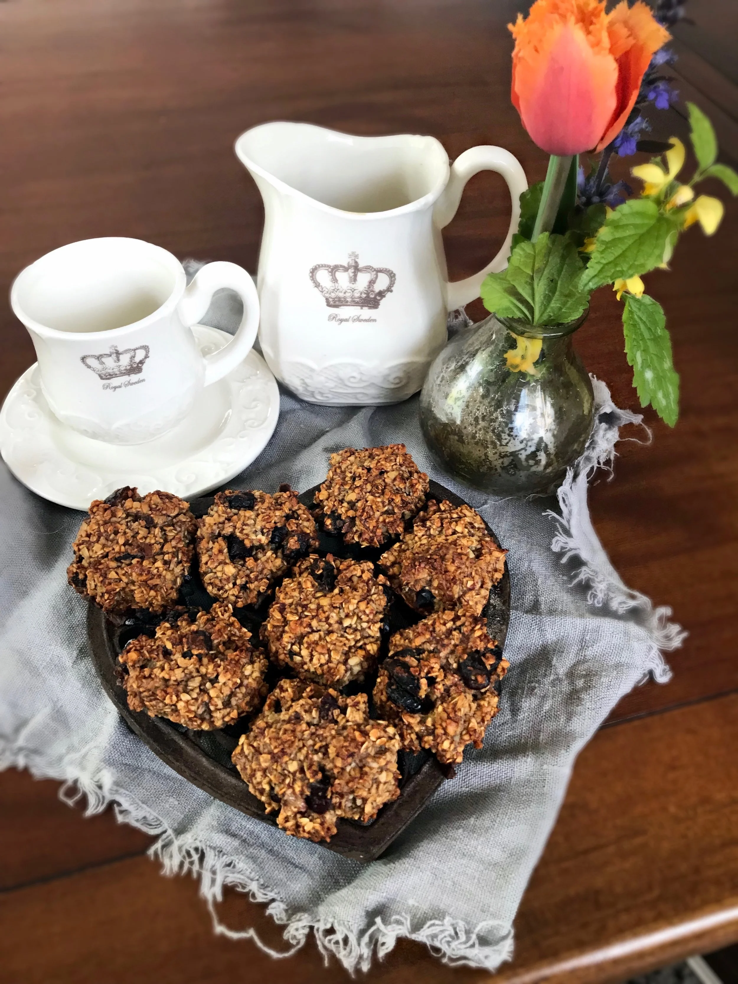 Овесени бисквитки за разходка с деца (и за заети майки на диета)