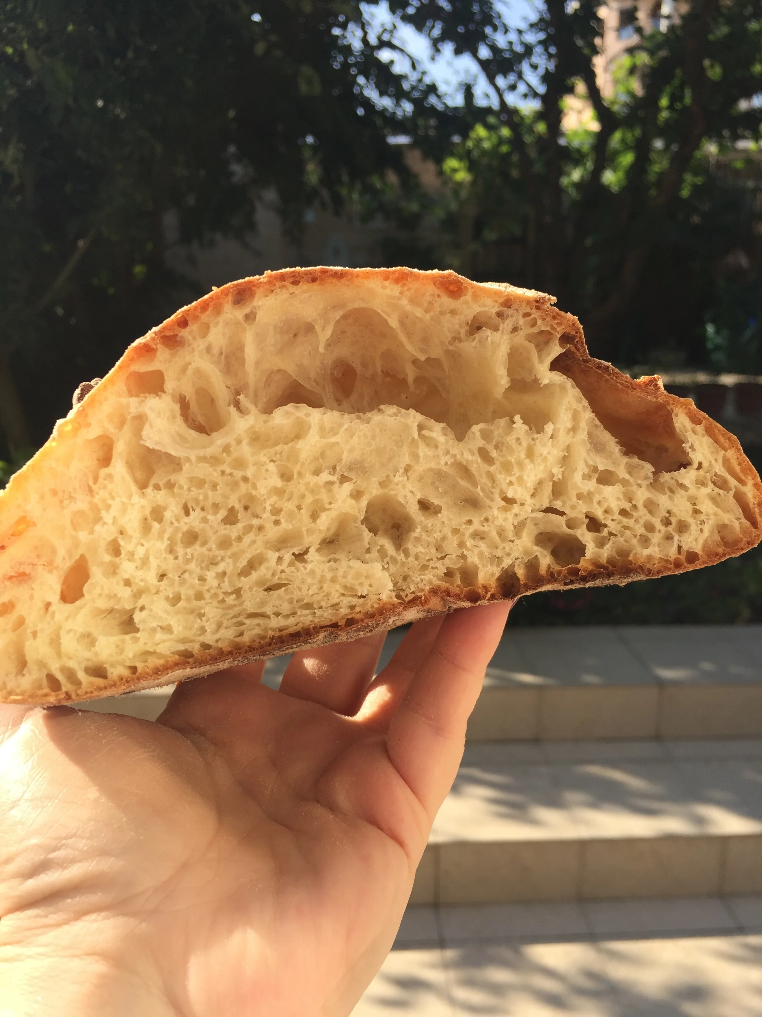 Чабата - хляб за пролетните излети на зелено