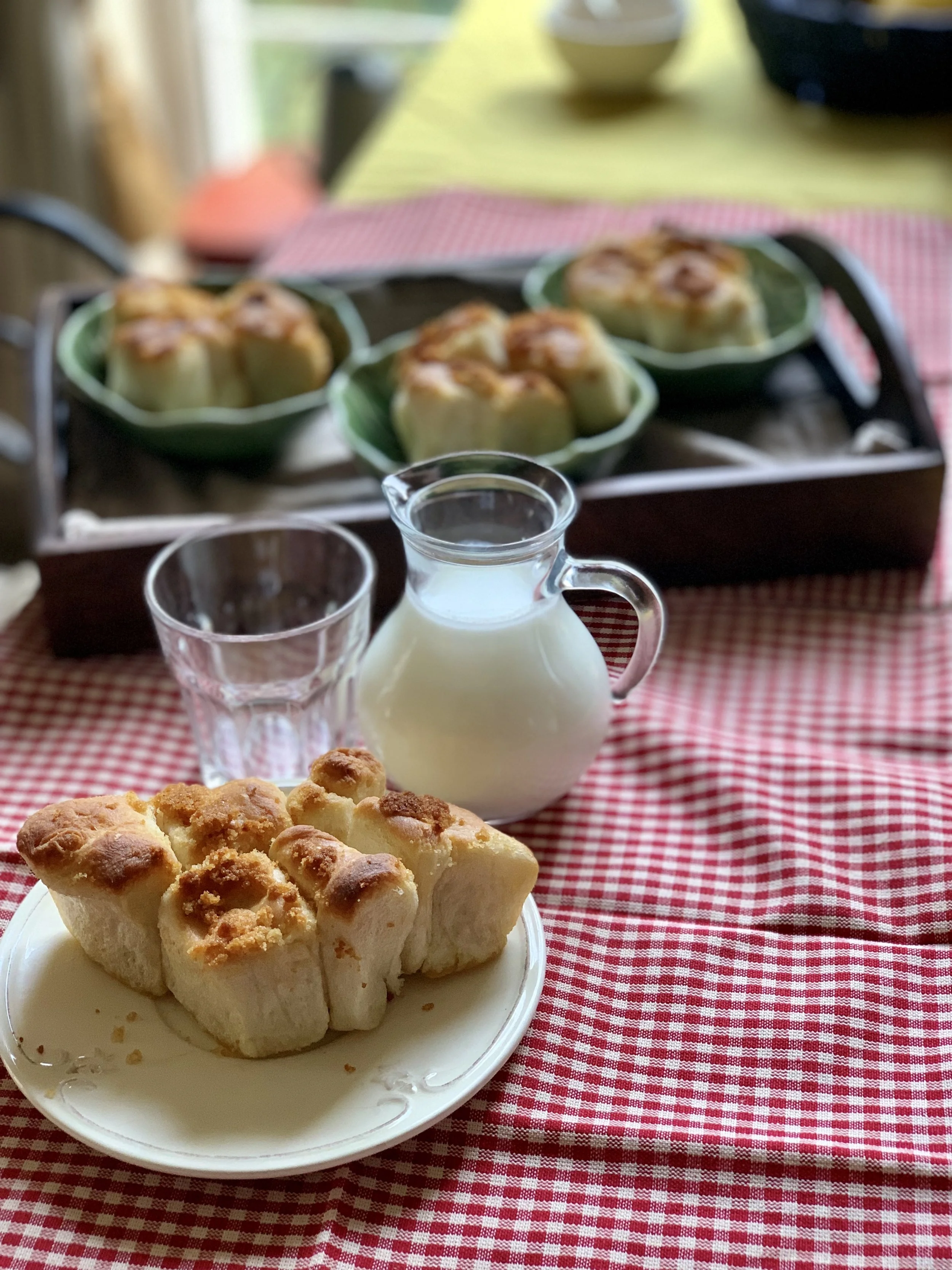 Милинки (с машина за хляб)