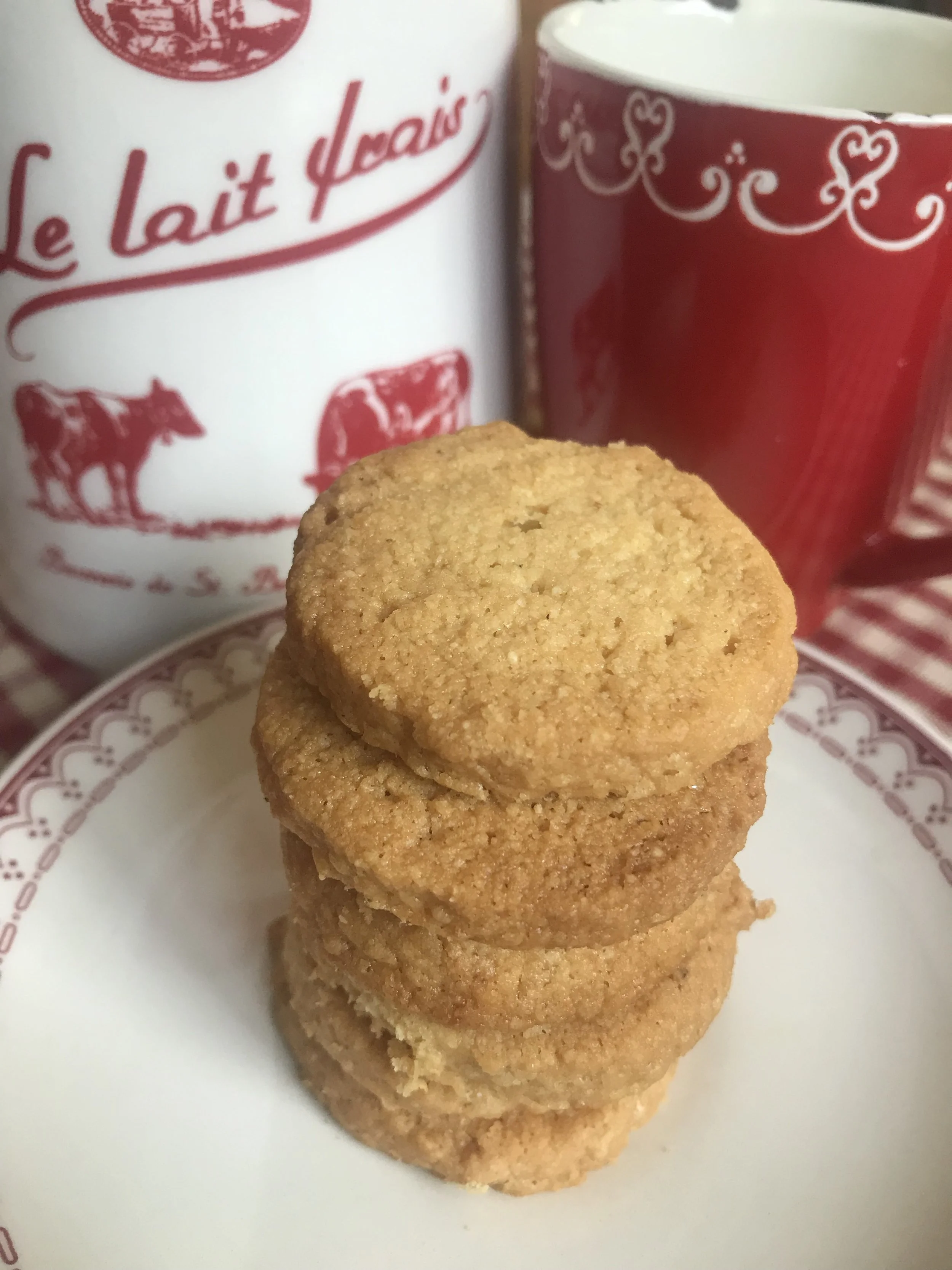 Маслени (кето) бисквитки без брашно и захар